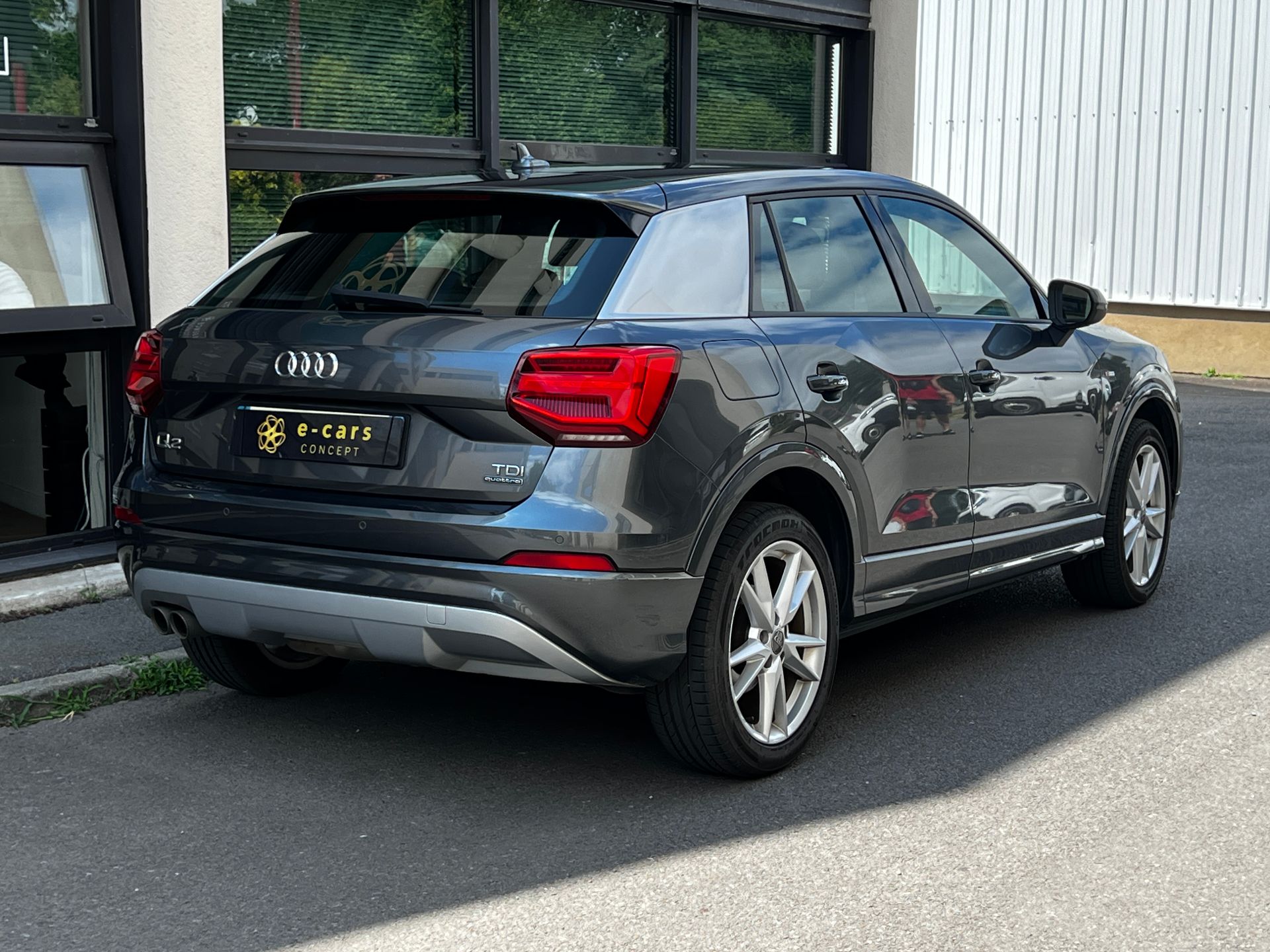 AUDI Q2 35 TDI S-Line – 16790€