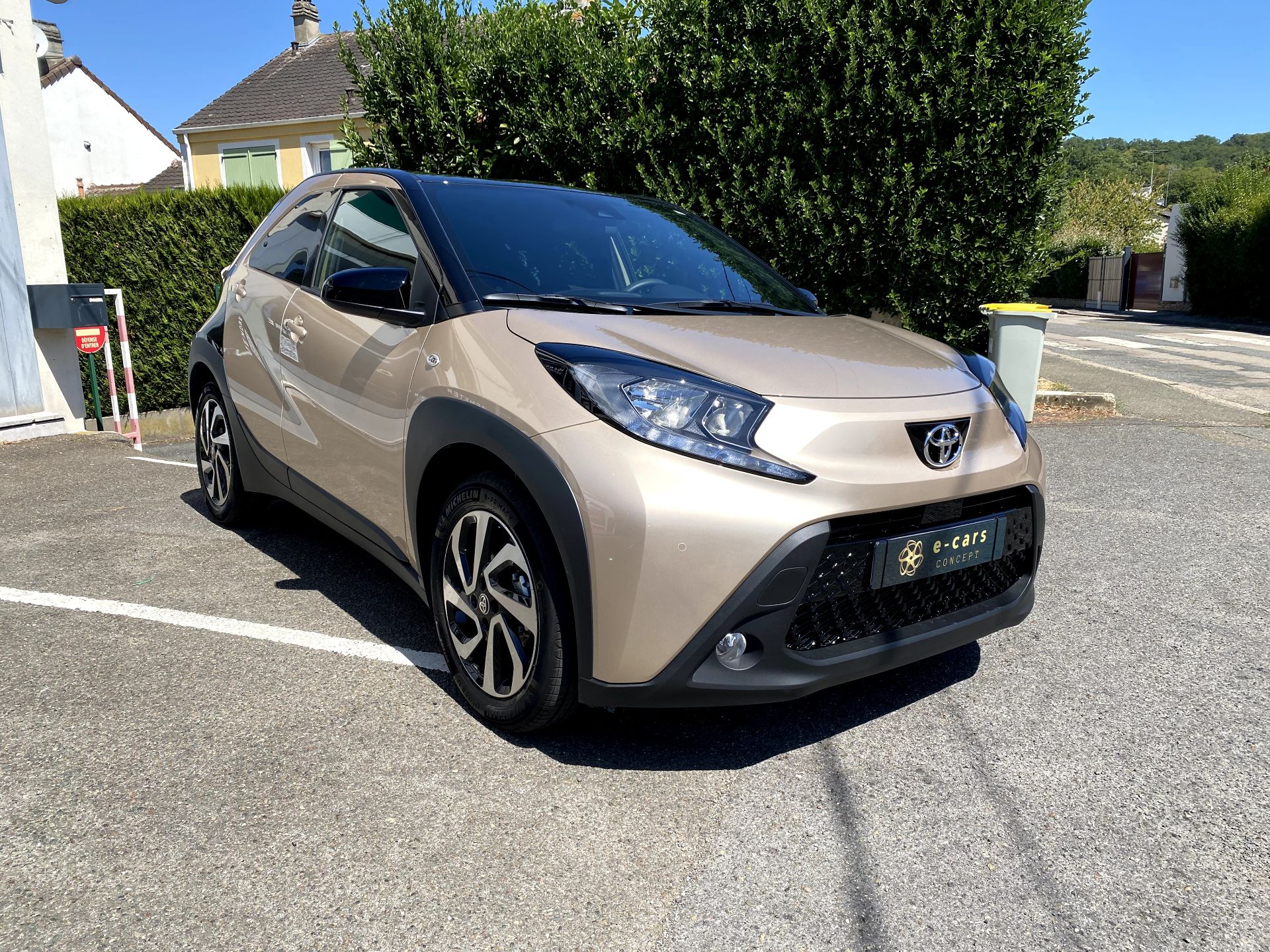 Toyota Aygo X 1.0 VVTi 72ch Design