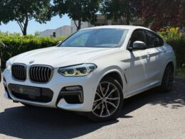 BMW X4 M40d 326ch 21.0cv M