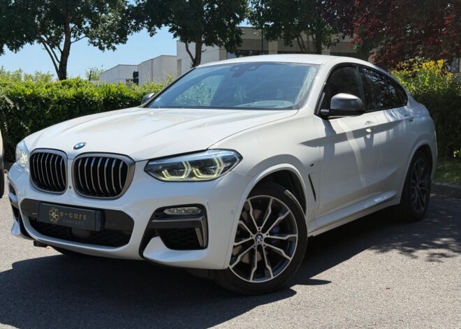 BMW X4 M40d 326ch 21.0cv M