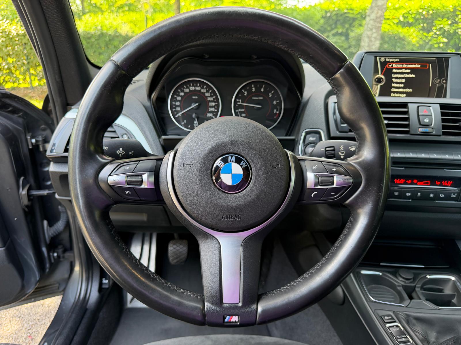 BMW Série 1 118i 170 ch 9.0 CV 170ch M Sport