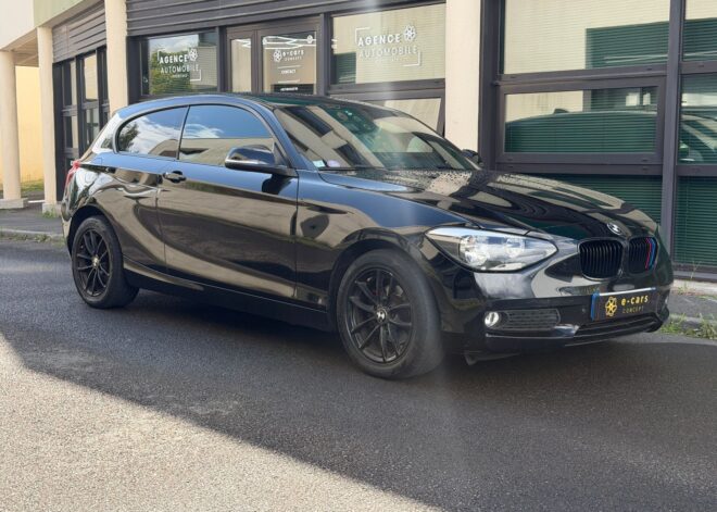 BMW Serie 1 116i 1.6 136ch “Lounge”