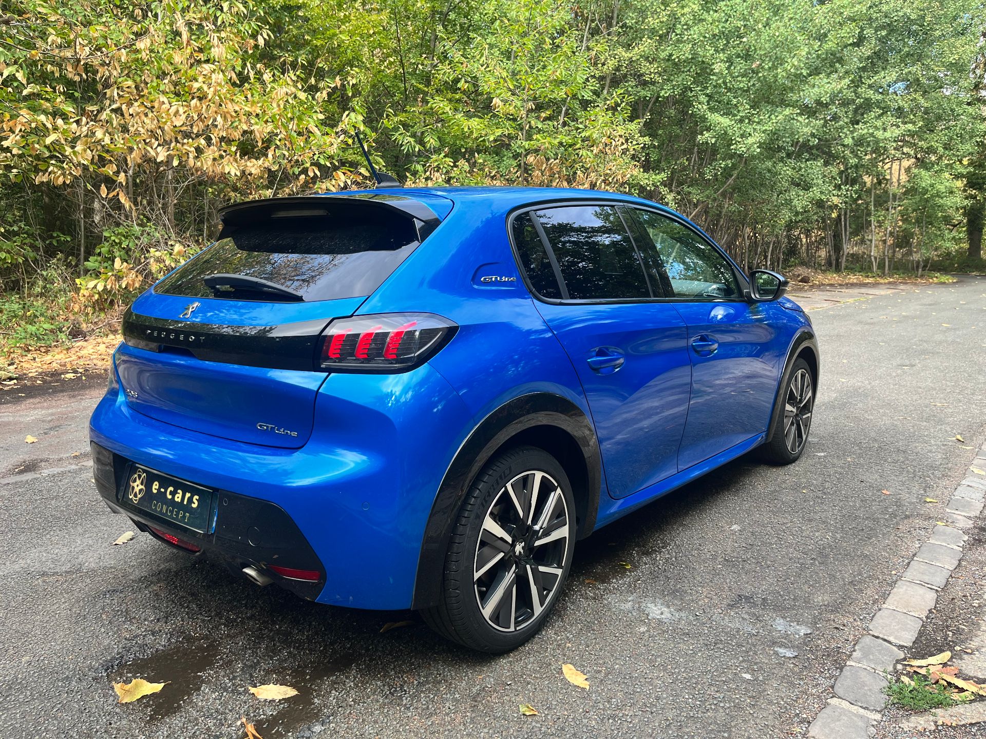 PEUGEOT 208 1,2L 12v 100ch GT line
