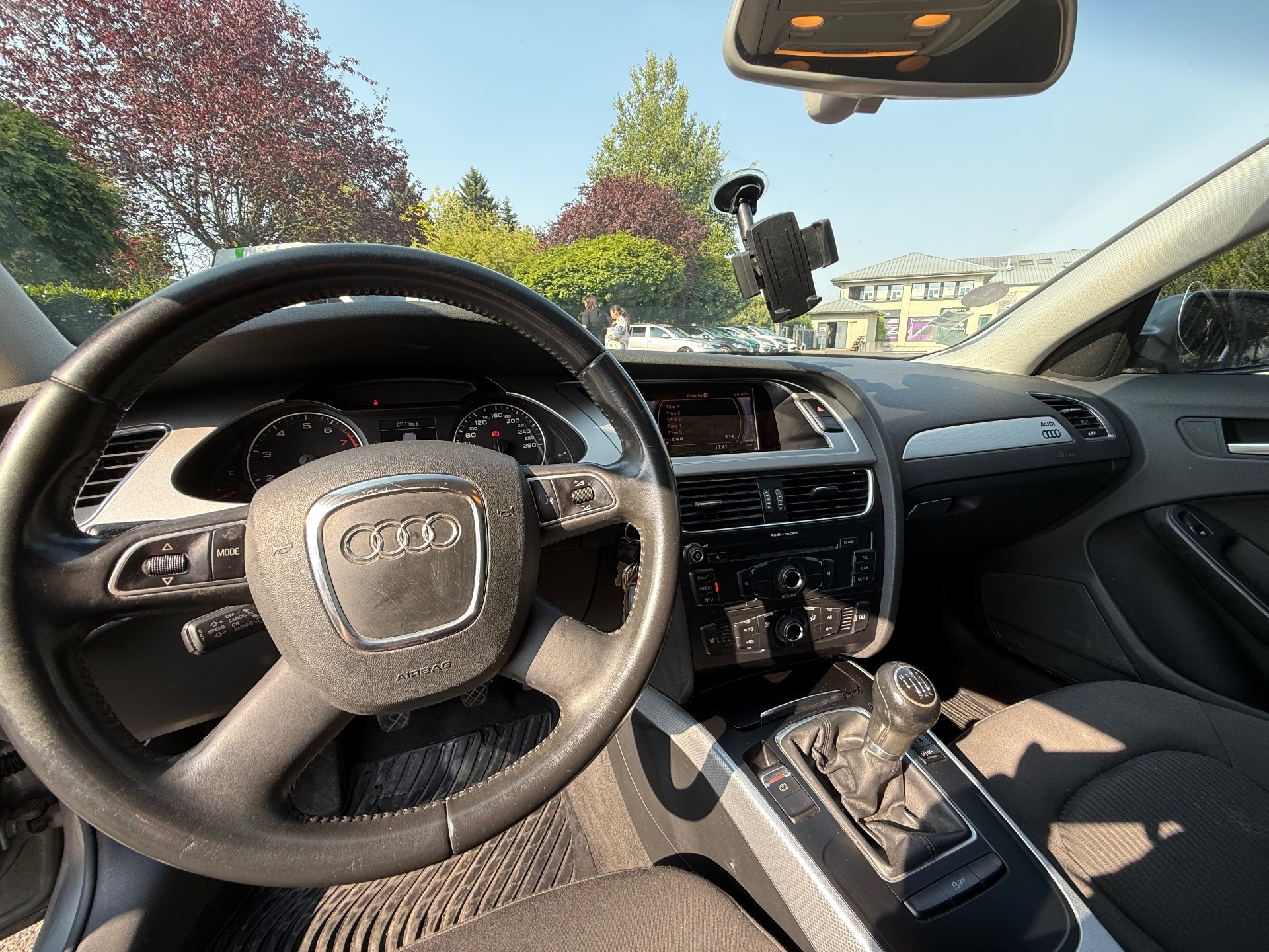 Audi A4 2.0 TFSI 211 Ambiante