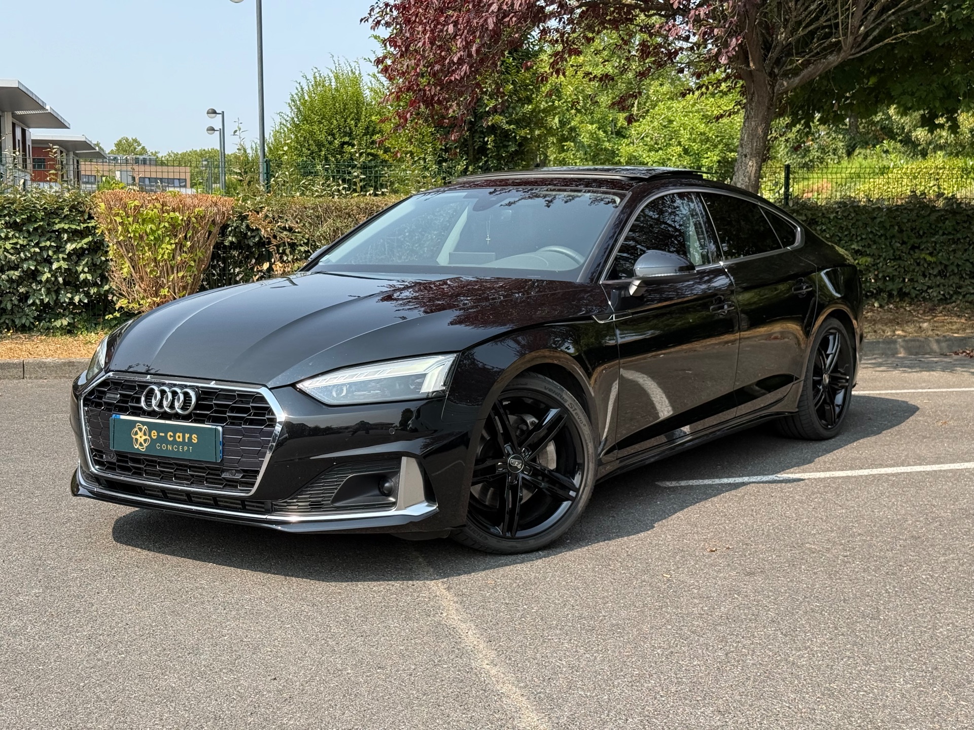 Audi A5 Sportback Quattro phase 2 45 2.0 TFSI 16V Mild Hybrid 265ch Avus