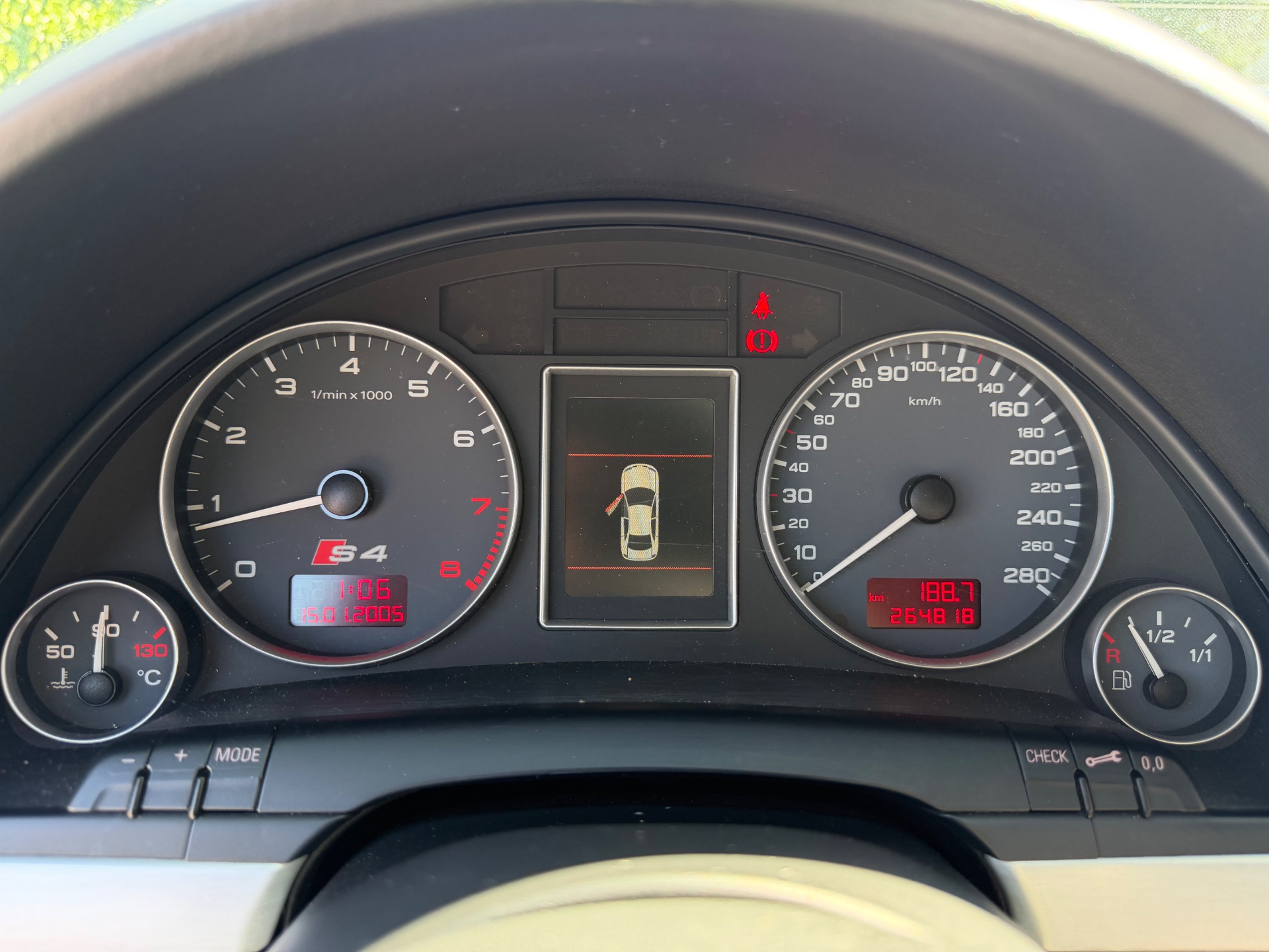 AUDI S4 Quattro Phase 2 Avant 4.2 i V8 344cv