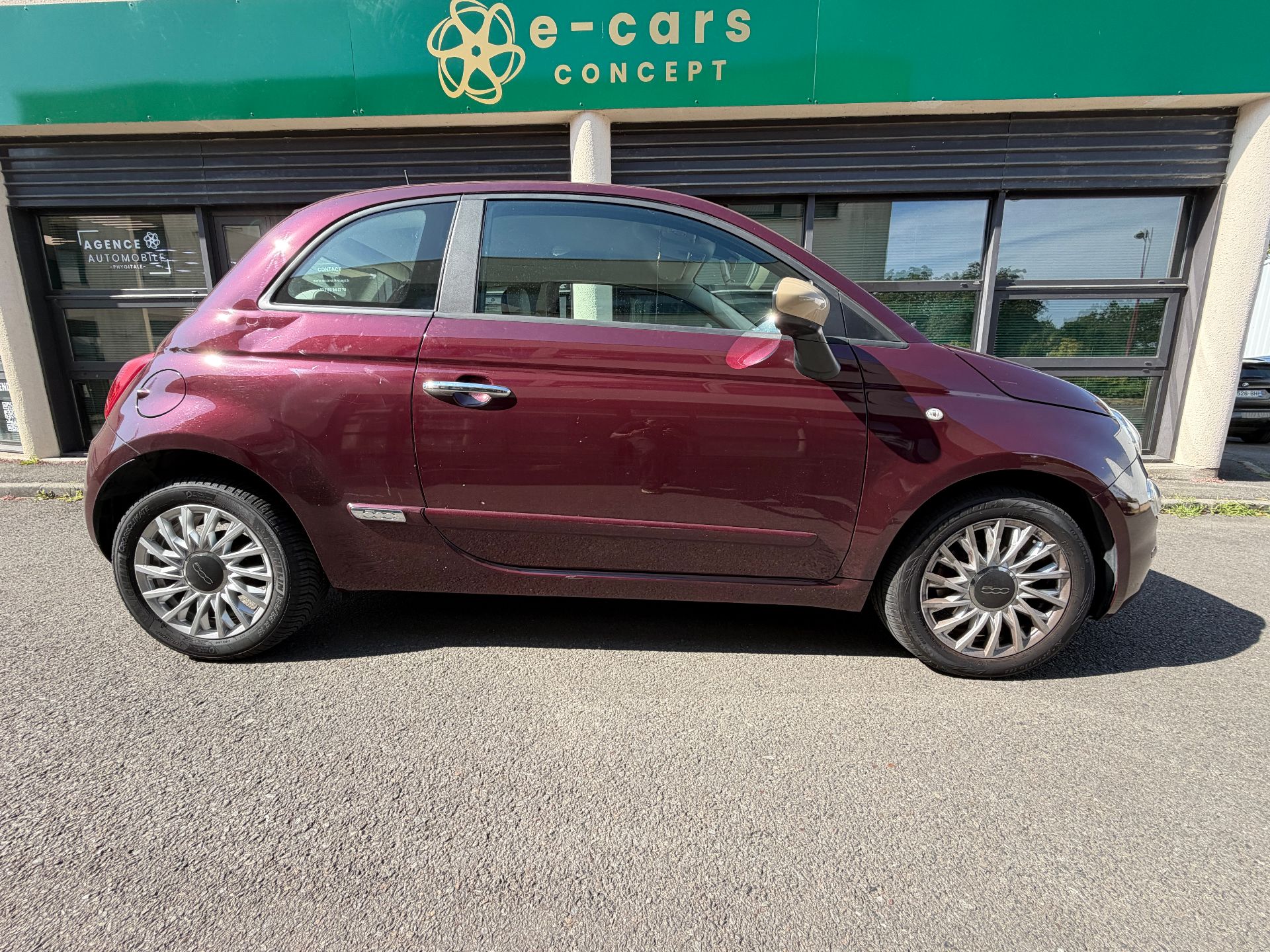 Fiat 500 1.0 Hybrid 70ch “Lounge”
