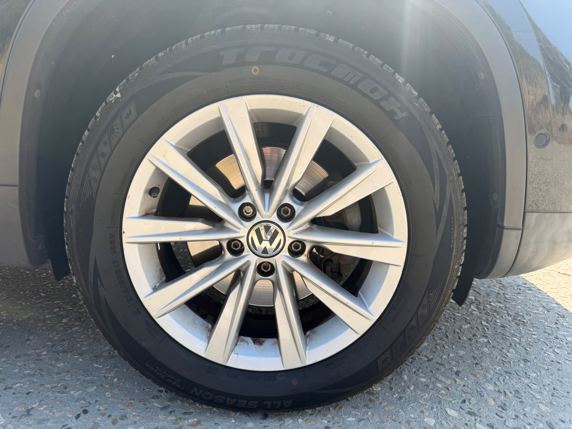 Volkswagen Tiguan 2,0 tdi 140ch sportline