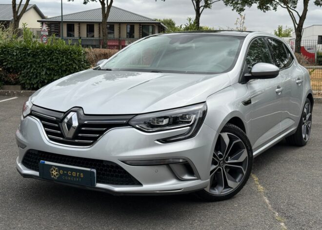Renault Megane IV 1.5 DCI 150ch GT-Line