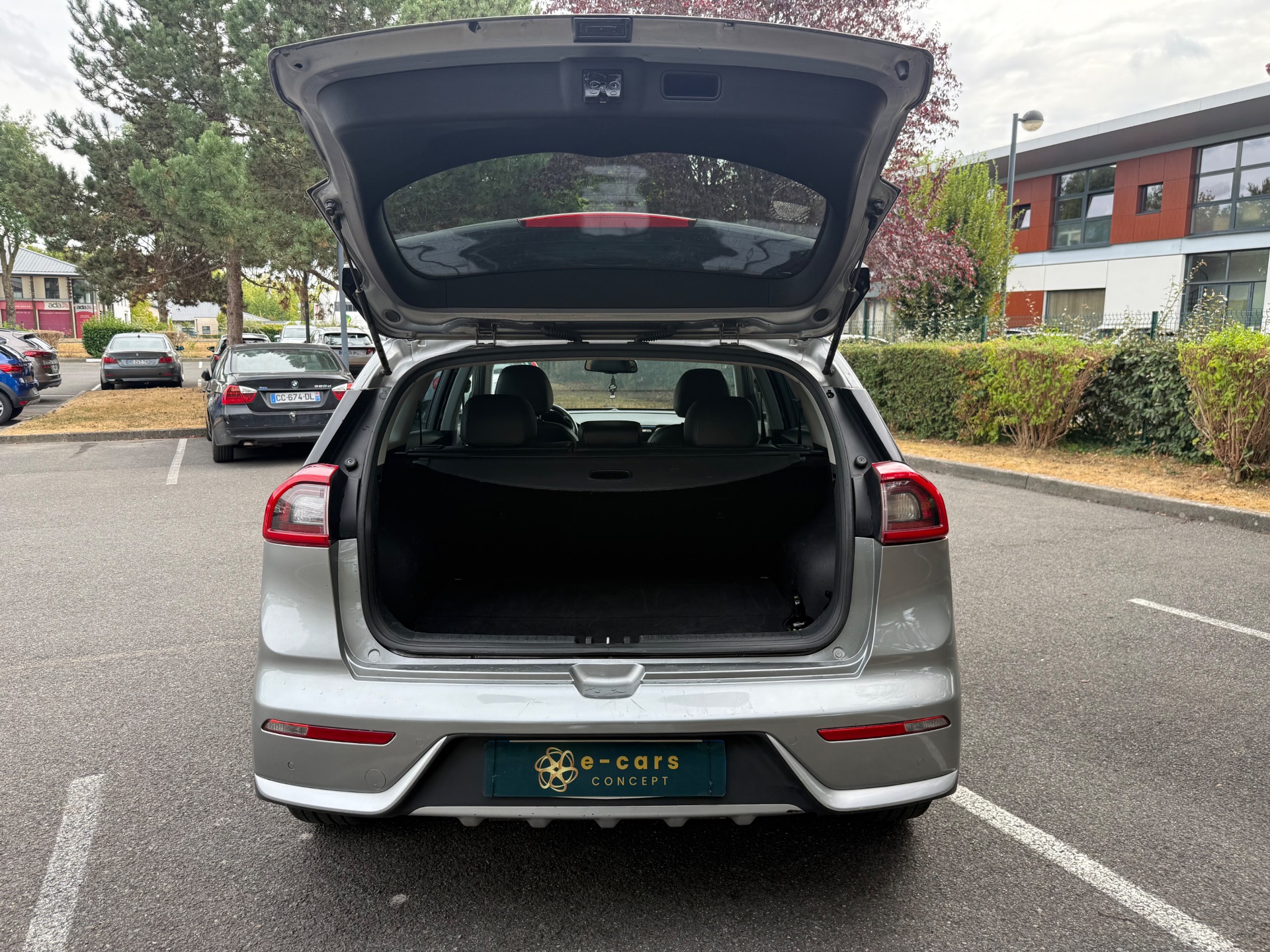Kia Niro 1.6 GDI 16v HYBRID 141 ch DCT6 Boîte auto 141ch Design