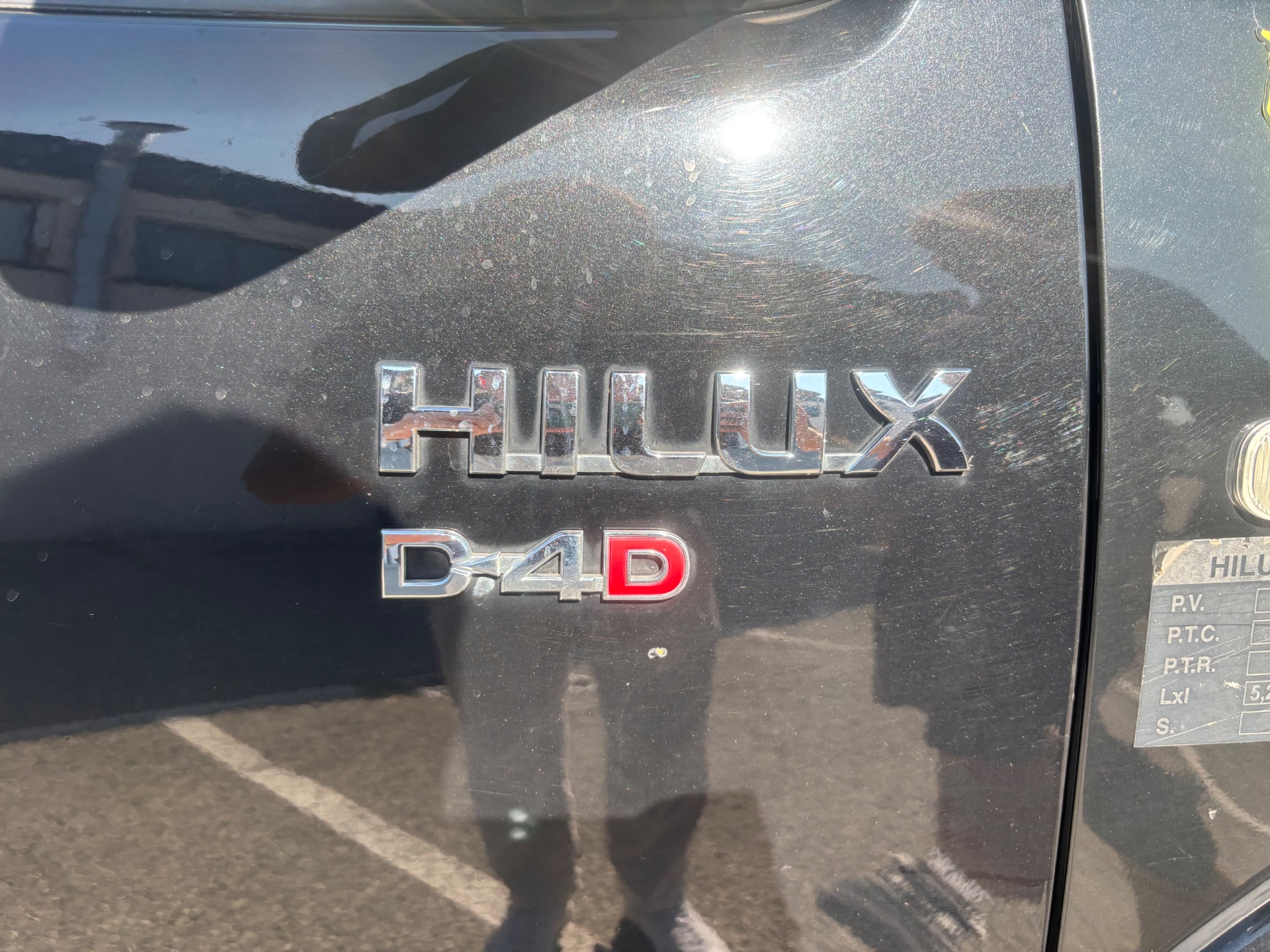 Toyota Hilux 2.5 D-4D 120ch