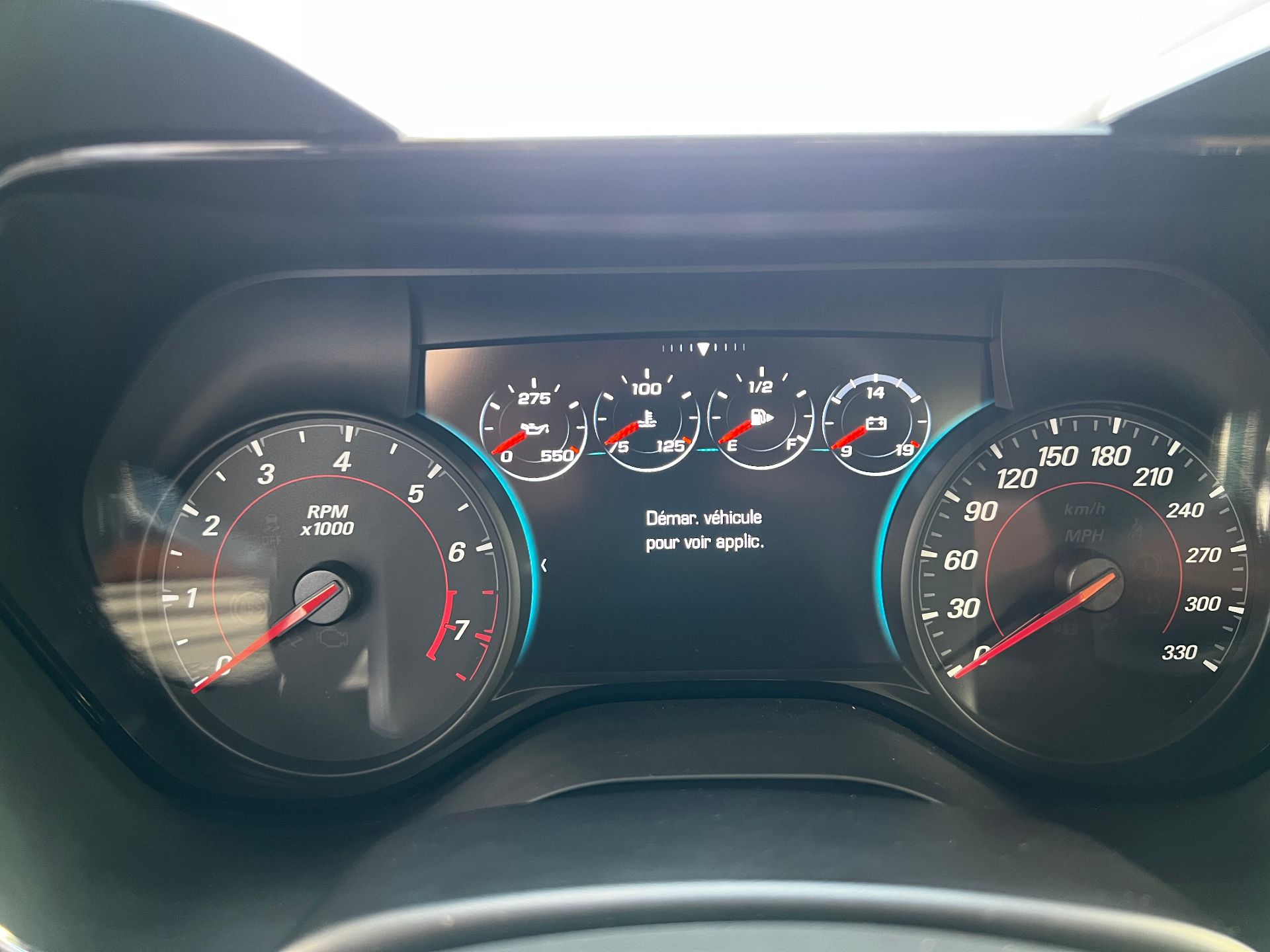 Chevrolet Camaro 6.2l 453ch BVA