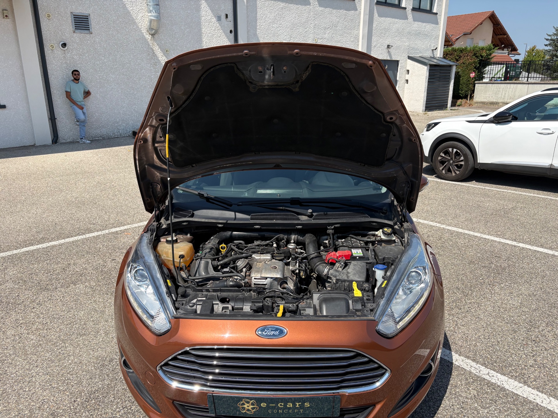 Ford Fiesta 1.0 Ecoboost 125ch Titanium