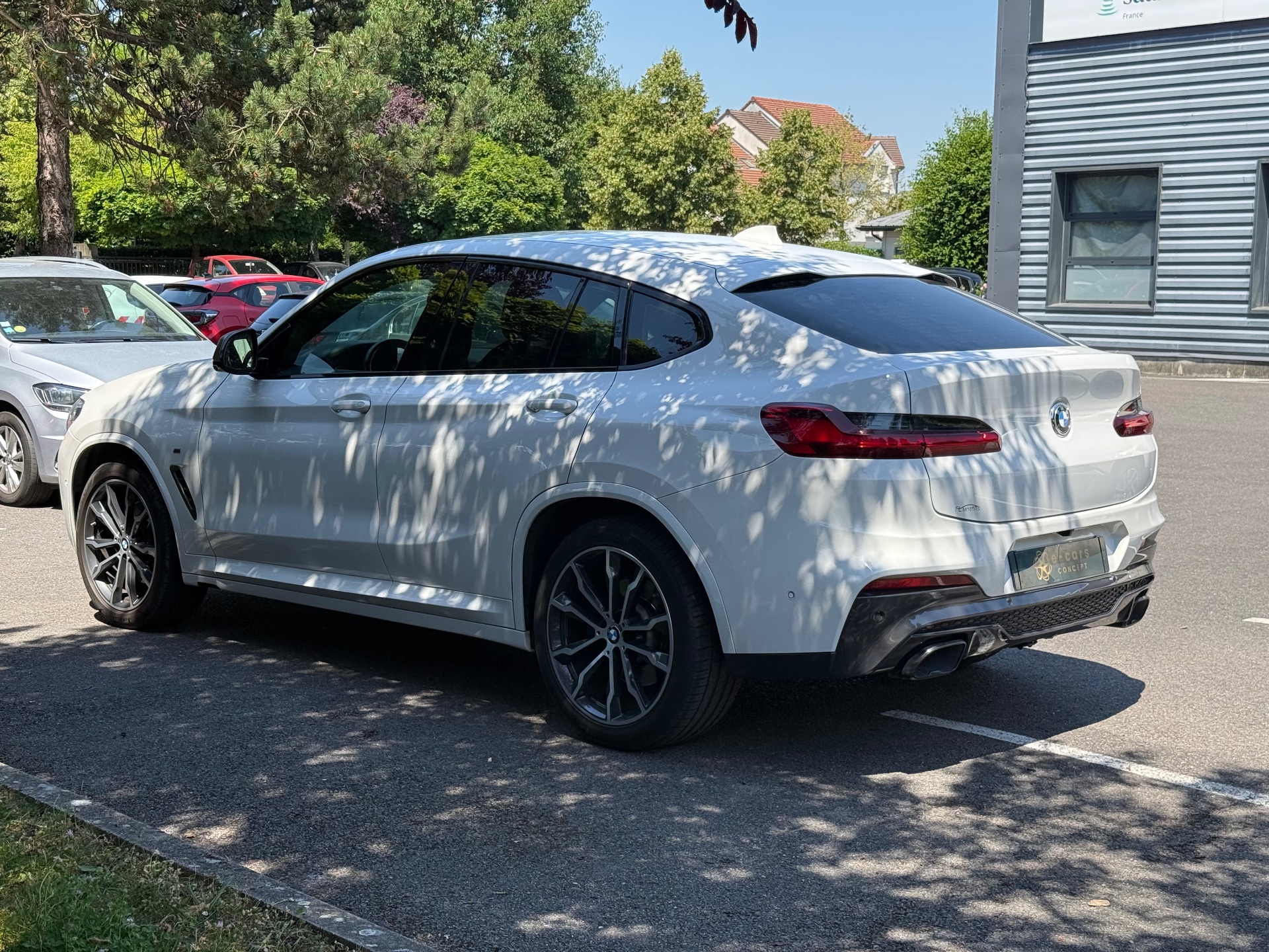 BMW X4 M40d 326ch 21.0cv M