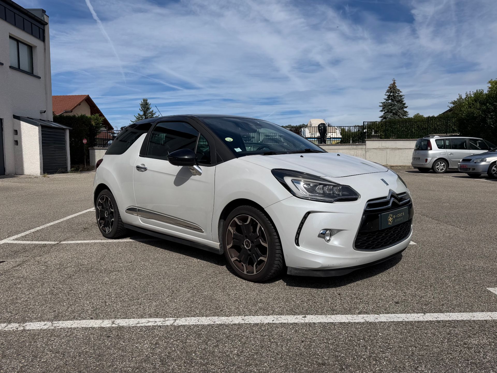 Citroen DS3 1.6 bluehdi 120ch sportchick