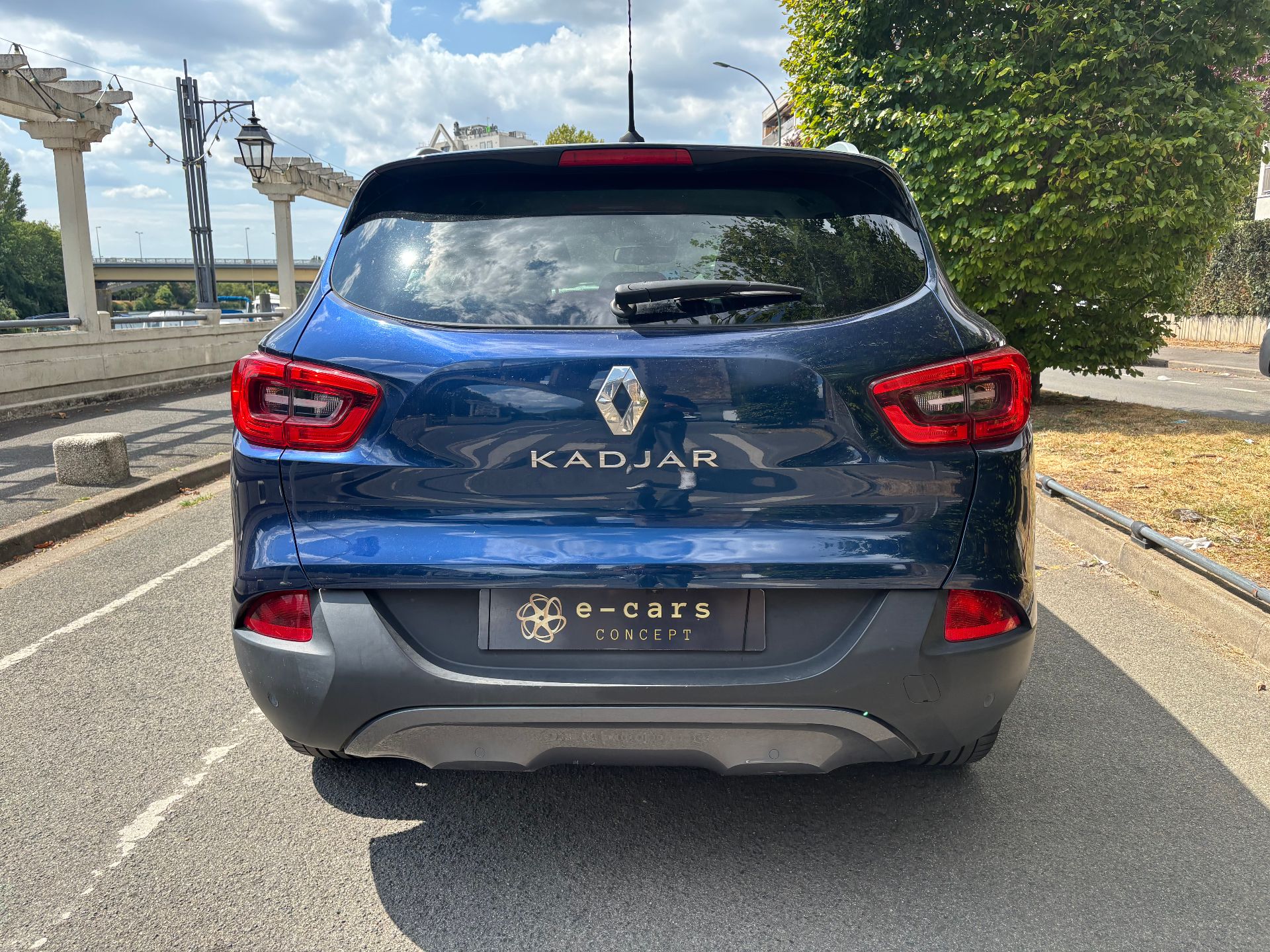 RENAULT KADJAR 1,5L DCI INTENS 1.5 dCi eco2 FWD EDC 110 cv Boîte auto