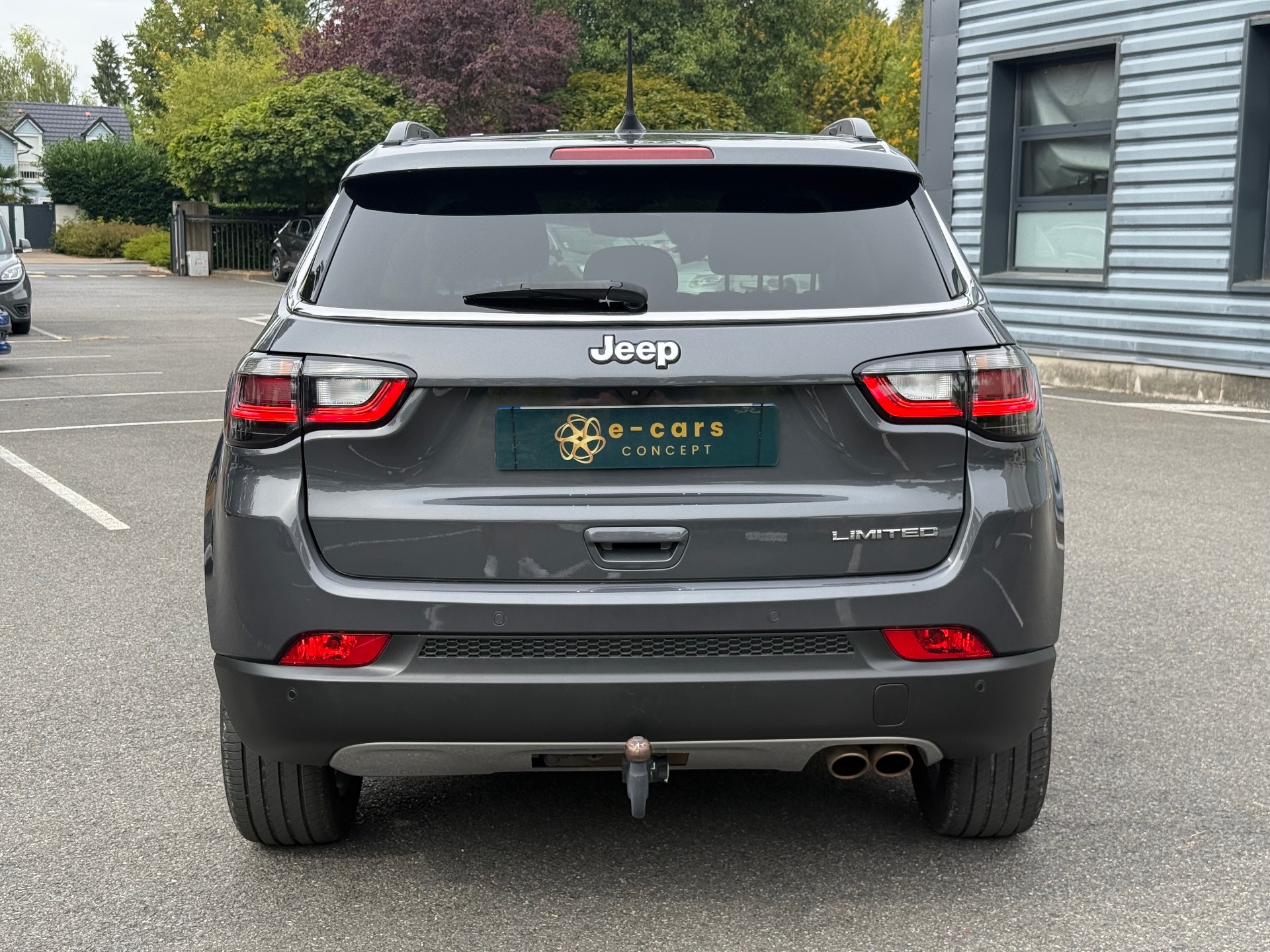 Jeep Compass Phase 2 1.3 16v Turbo MultiAir DCT6 150 ch 150ch Limited