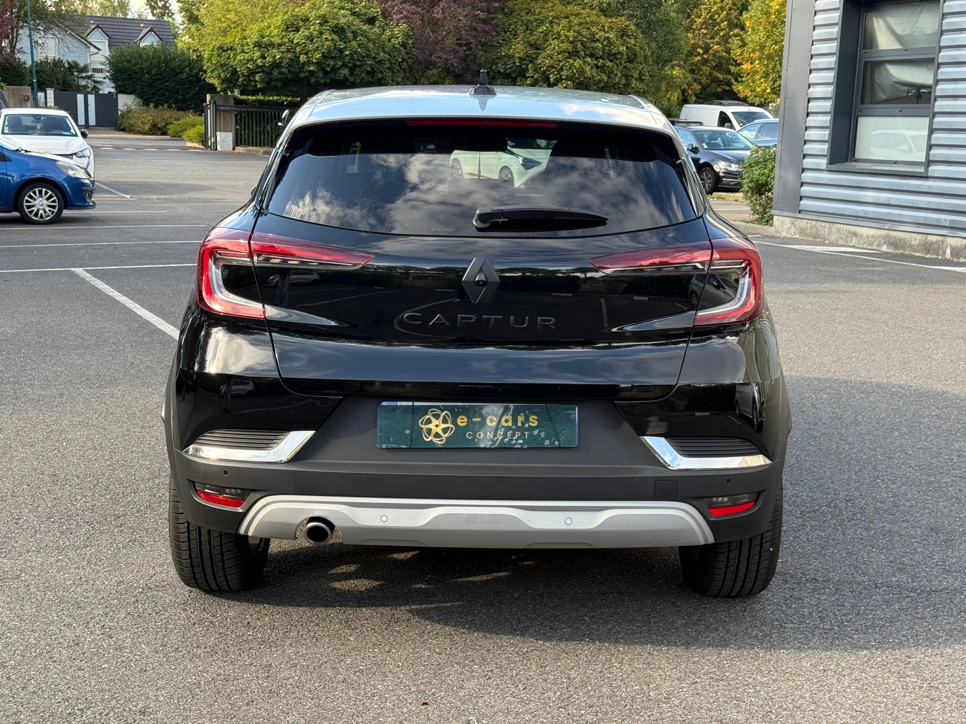 Renault Captur 1.5dci 115ch Intens