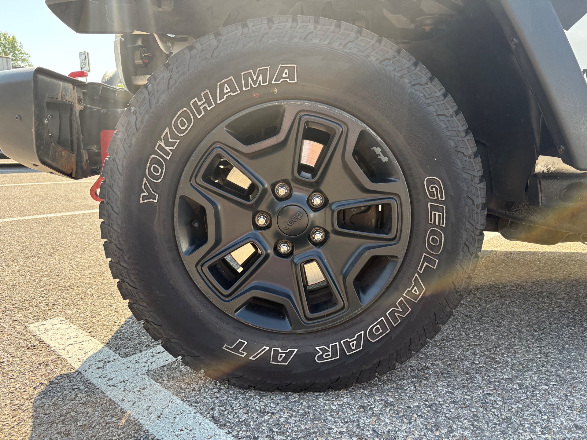 Jeep Wrangler 2.8 CRD 200ch MOAB