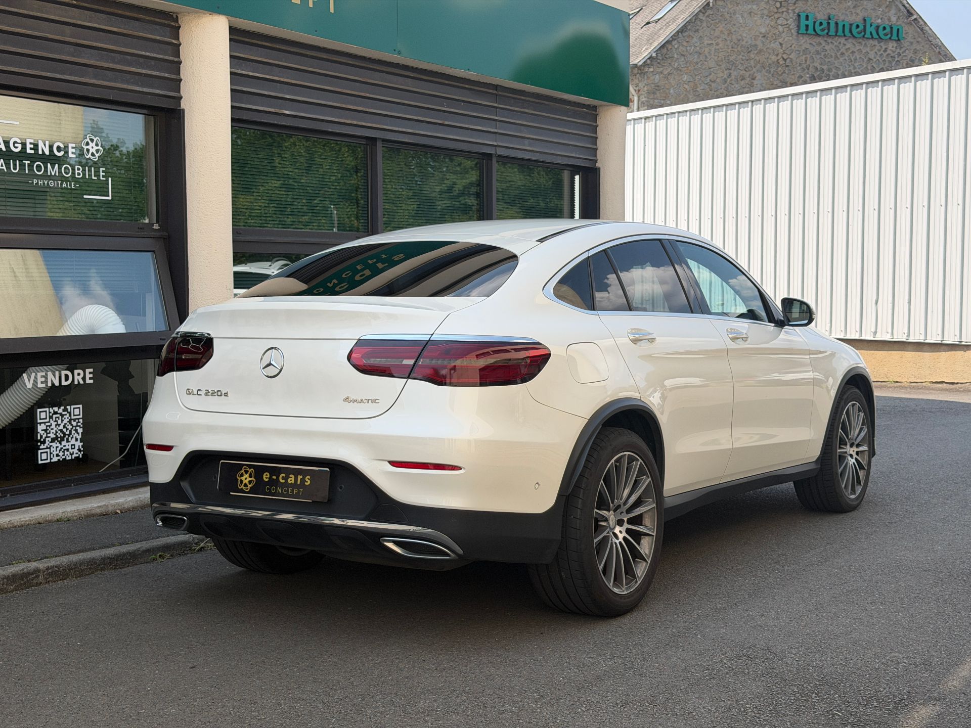 Mercedes-Benz GLC Coupé 220 170ch – Full Options
