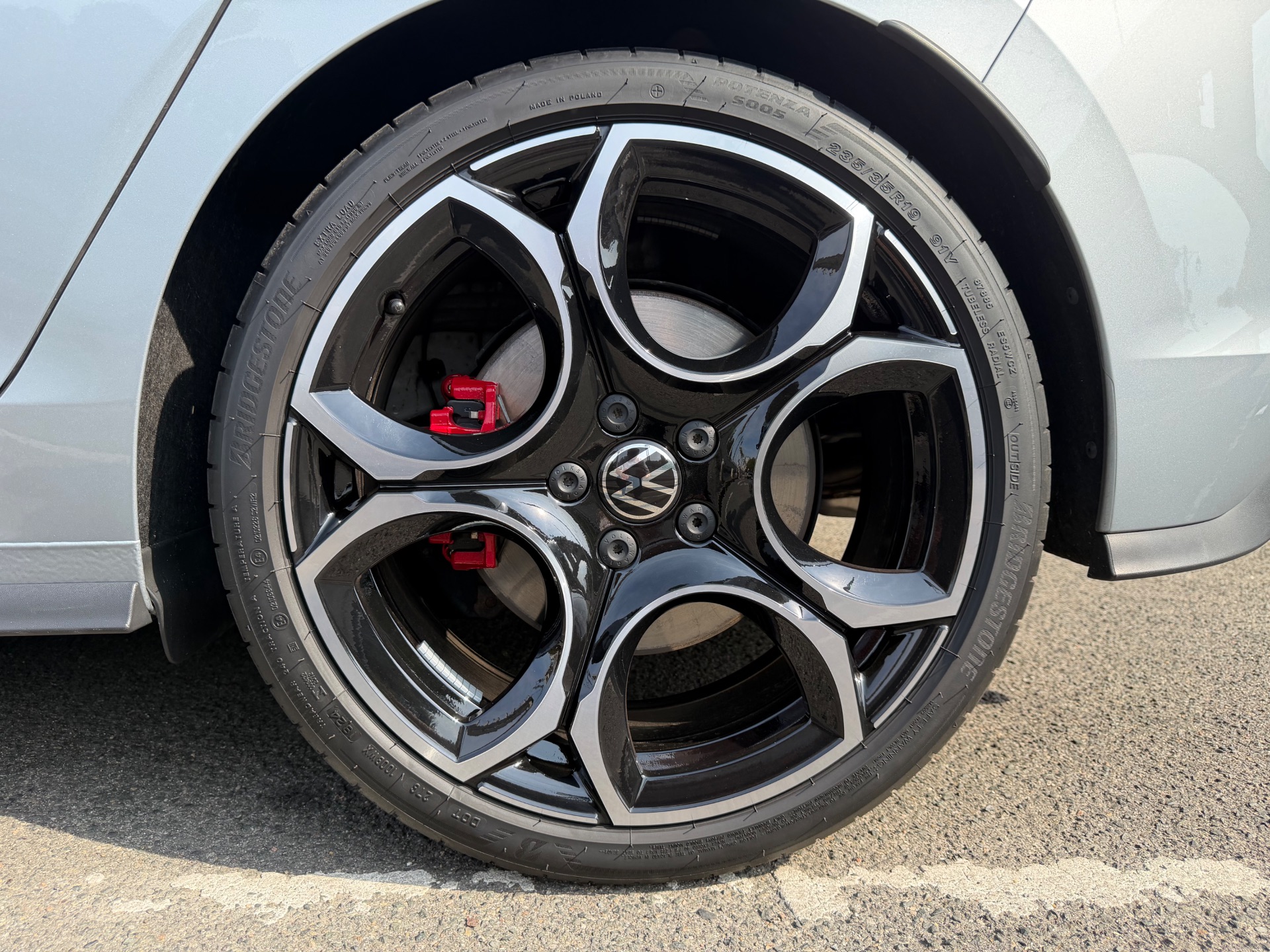 Volkswagen Golf 8 2.0 TSi 265ch