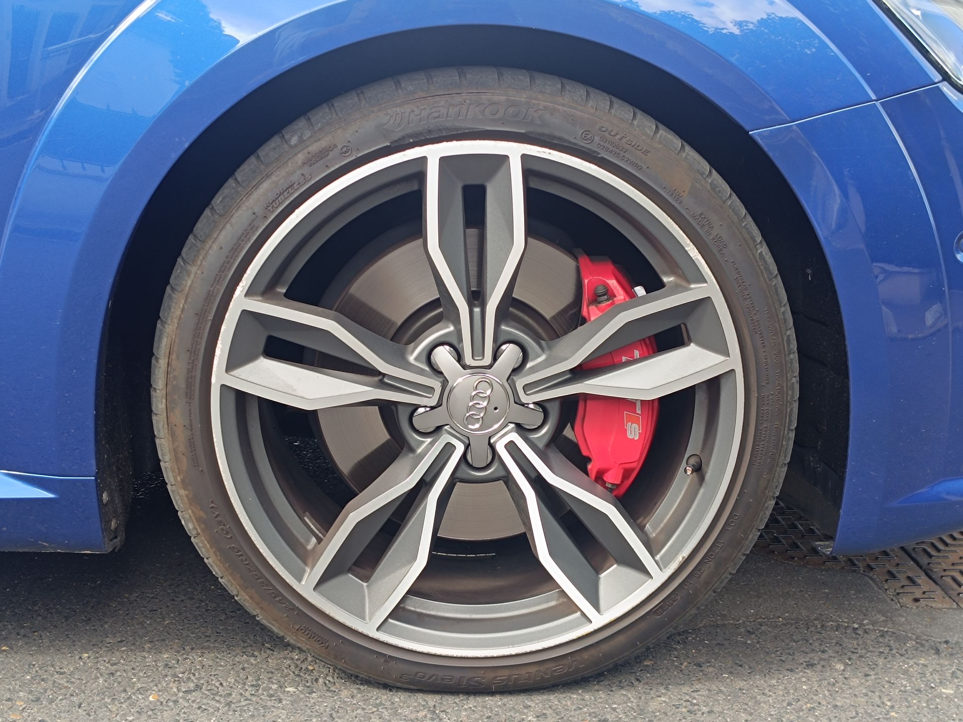 Audi TTS 2.0 TFSI 310ch Série S