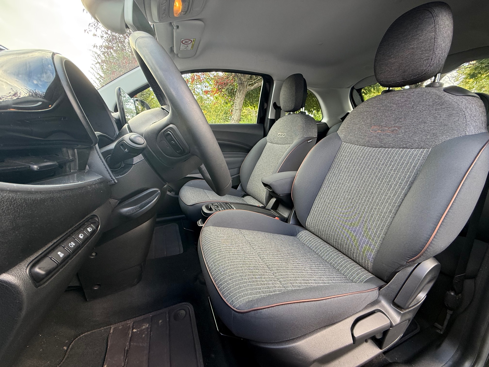 Fiat 500e 118 ch 3.0 cv 118ch Icône