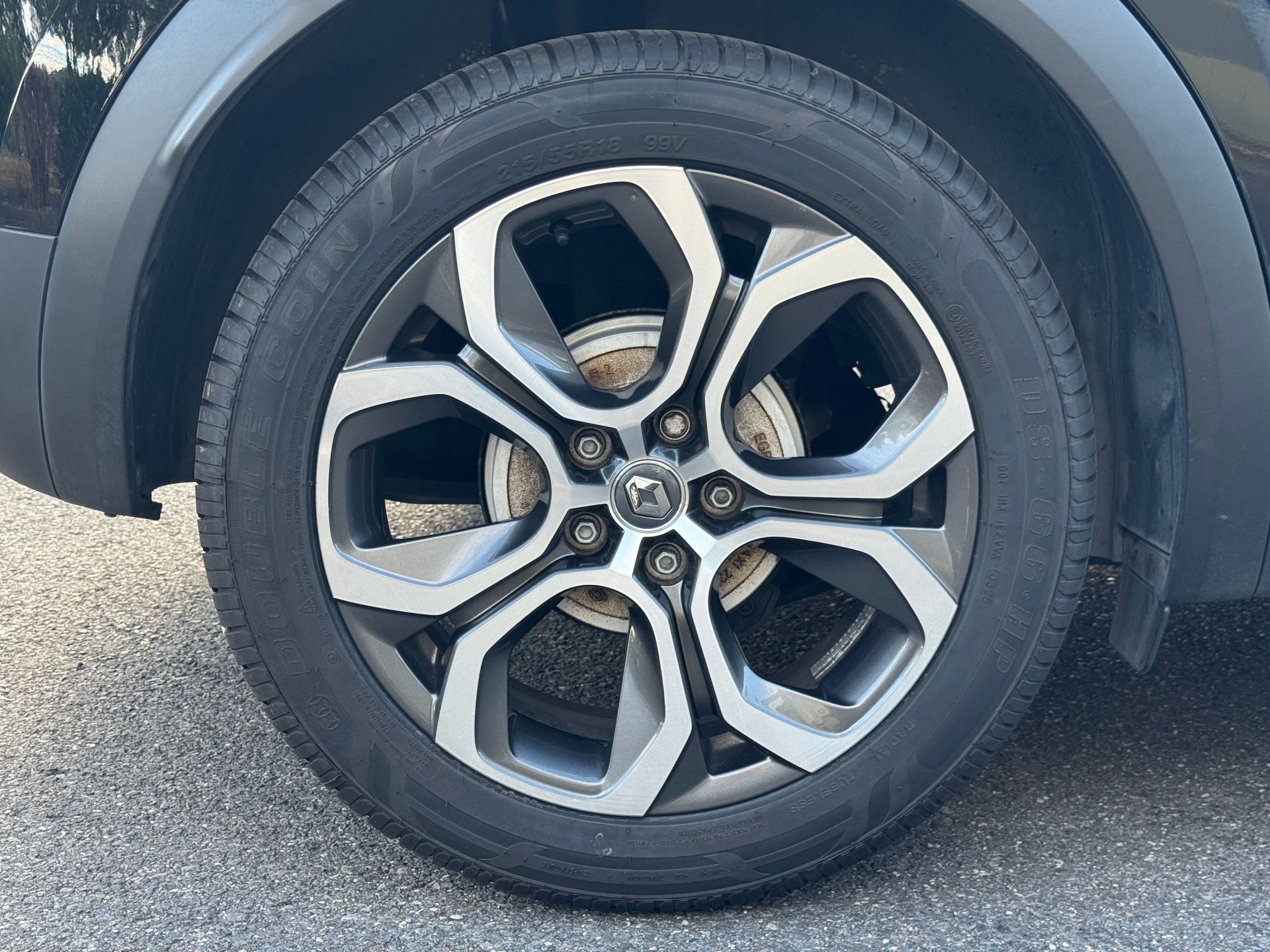 Renault Captur 1.5dci 115ch Intens