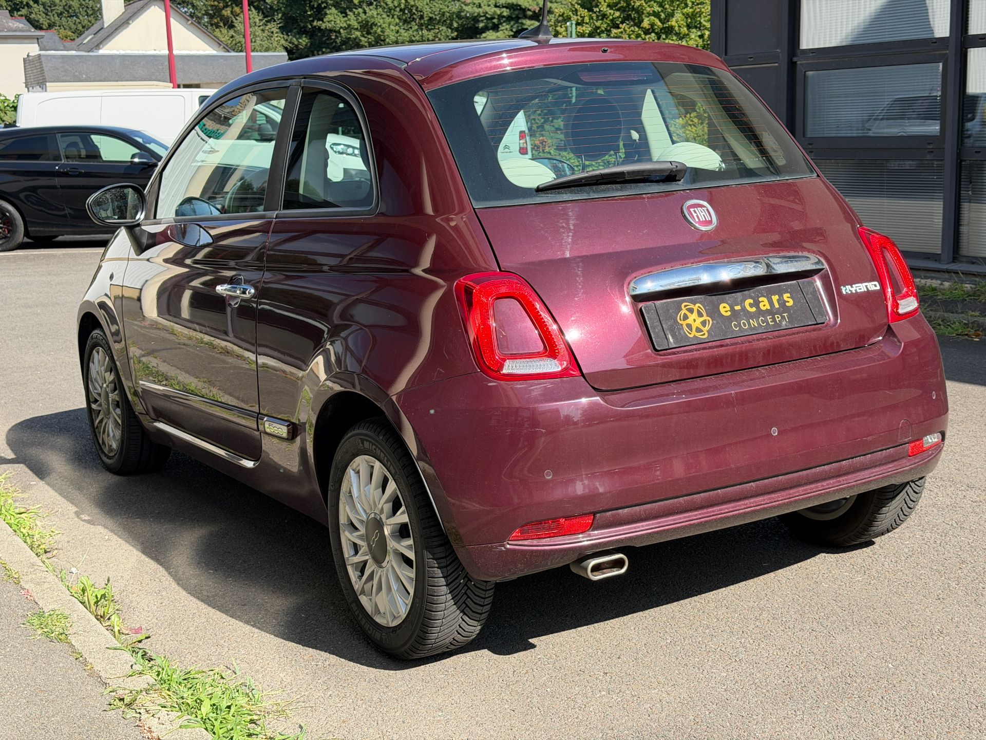 Fiat 500 1.0 Hybrid 70ch “Lounge”