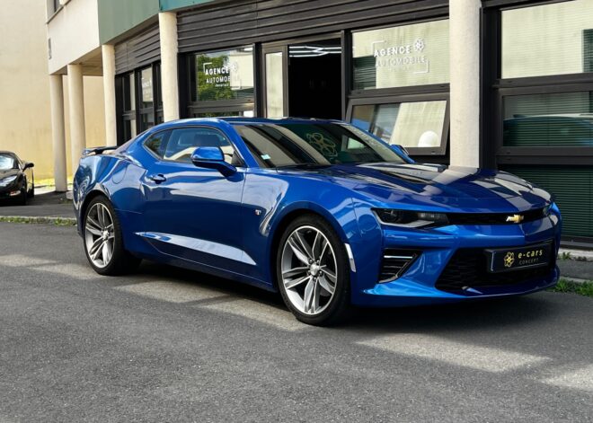 Chevrolet Camaro 6.2l 453ch BVA