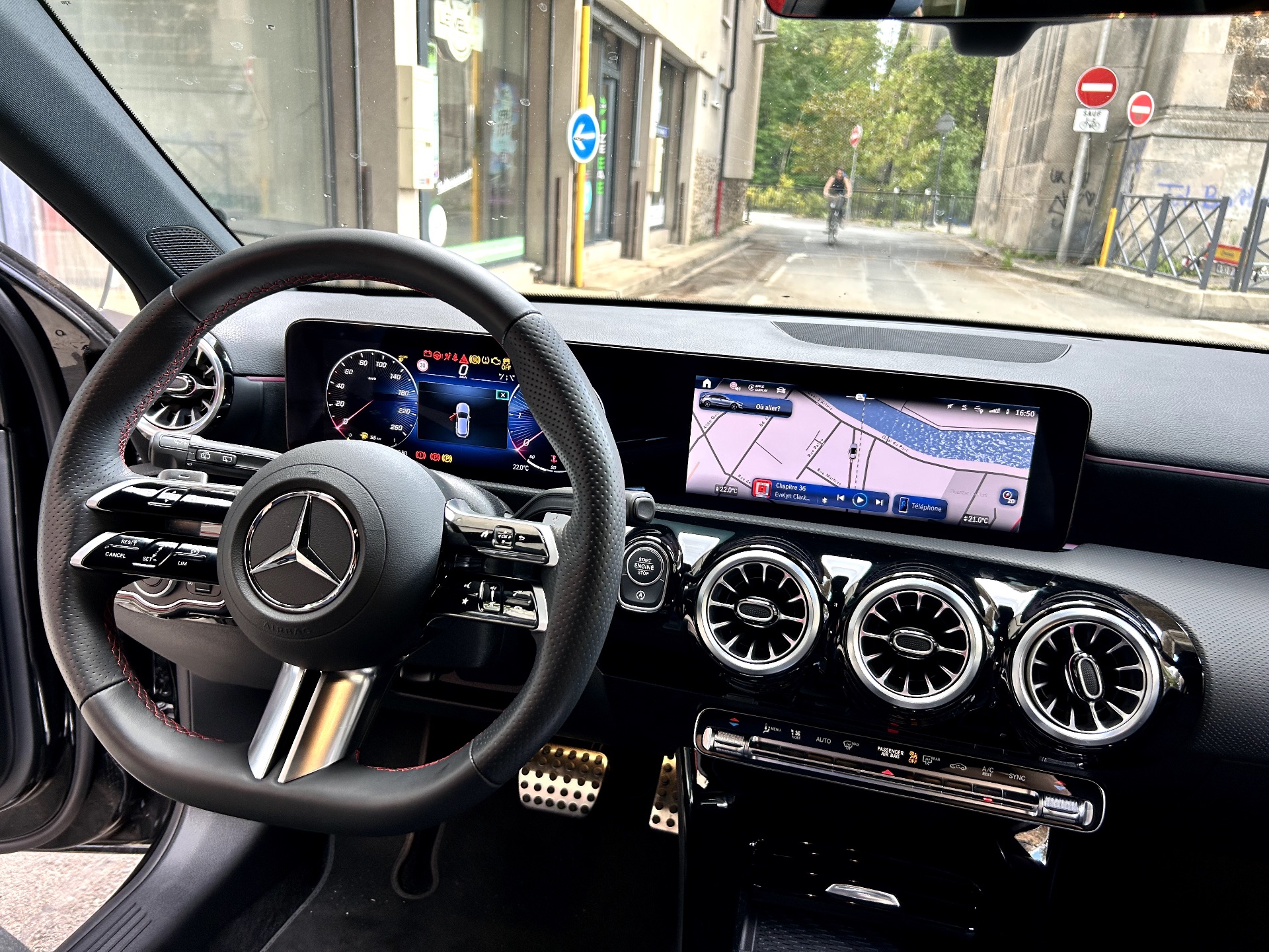 Mercedes-Benz Classe A 2.0 d 16V 8G-DCT 150 150ch AMG line