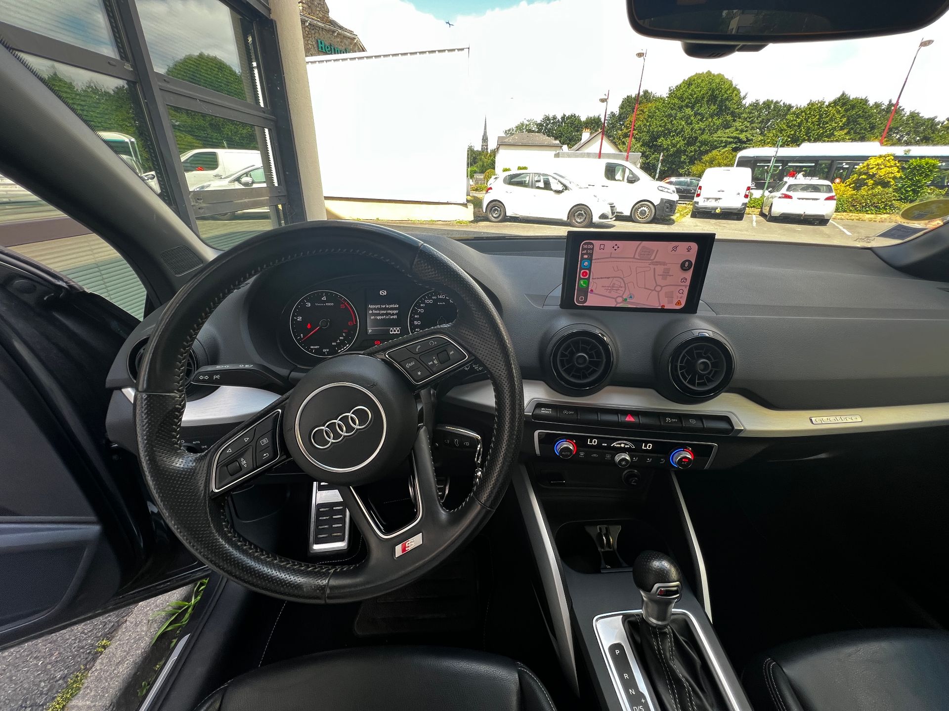 AUDI Q2 35 TDI S-Line – 16790€