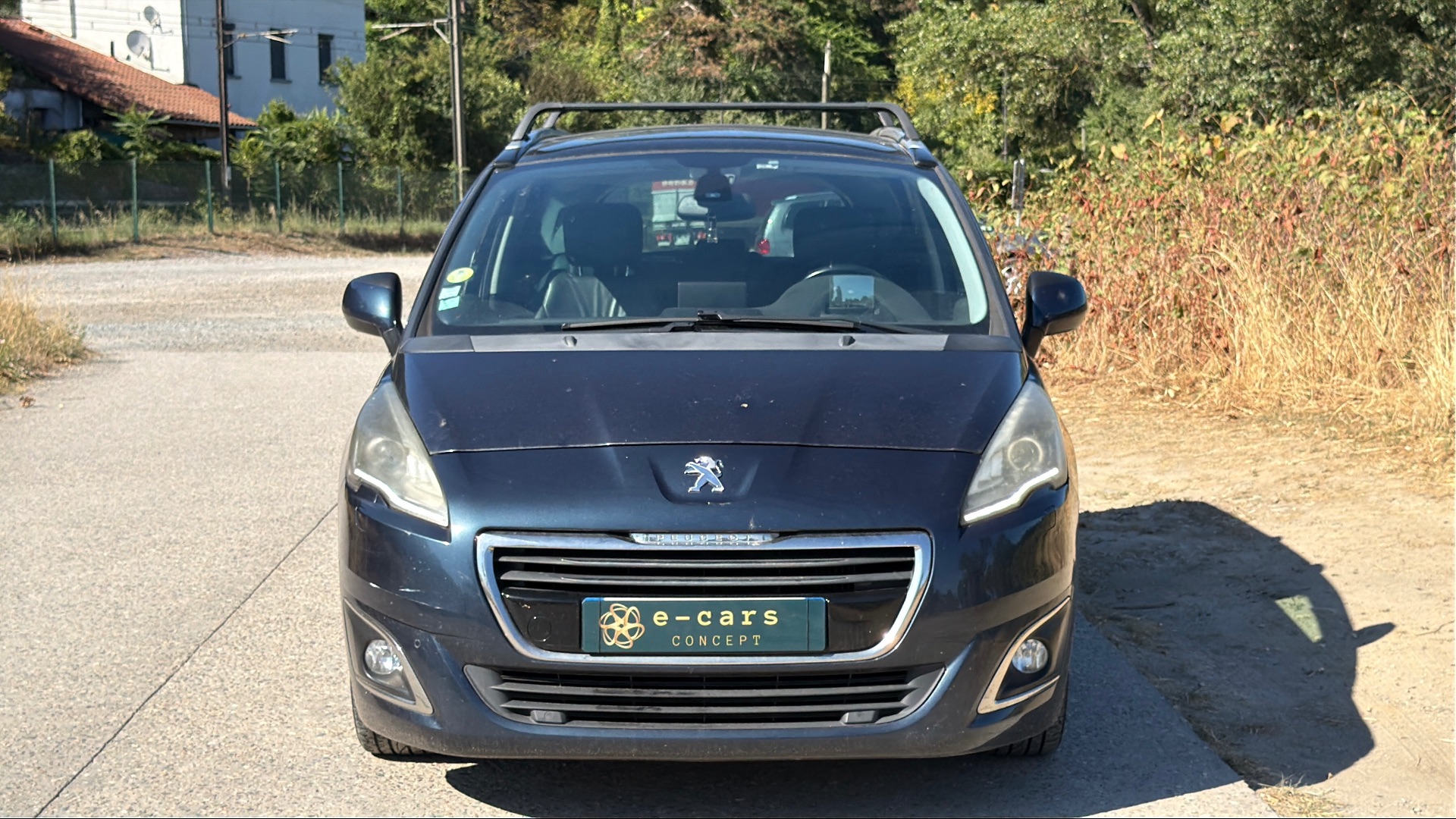 Peugeot 5008 1,6 bluehdi 163ch ALLURE
