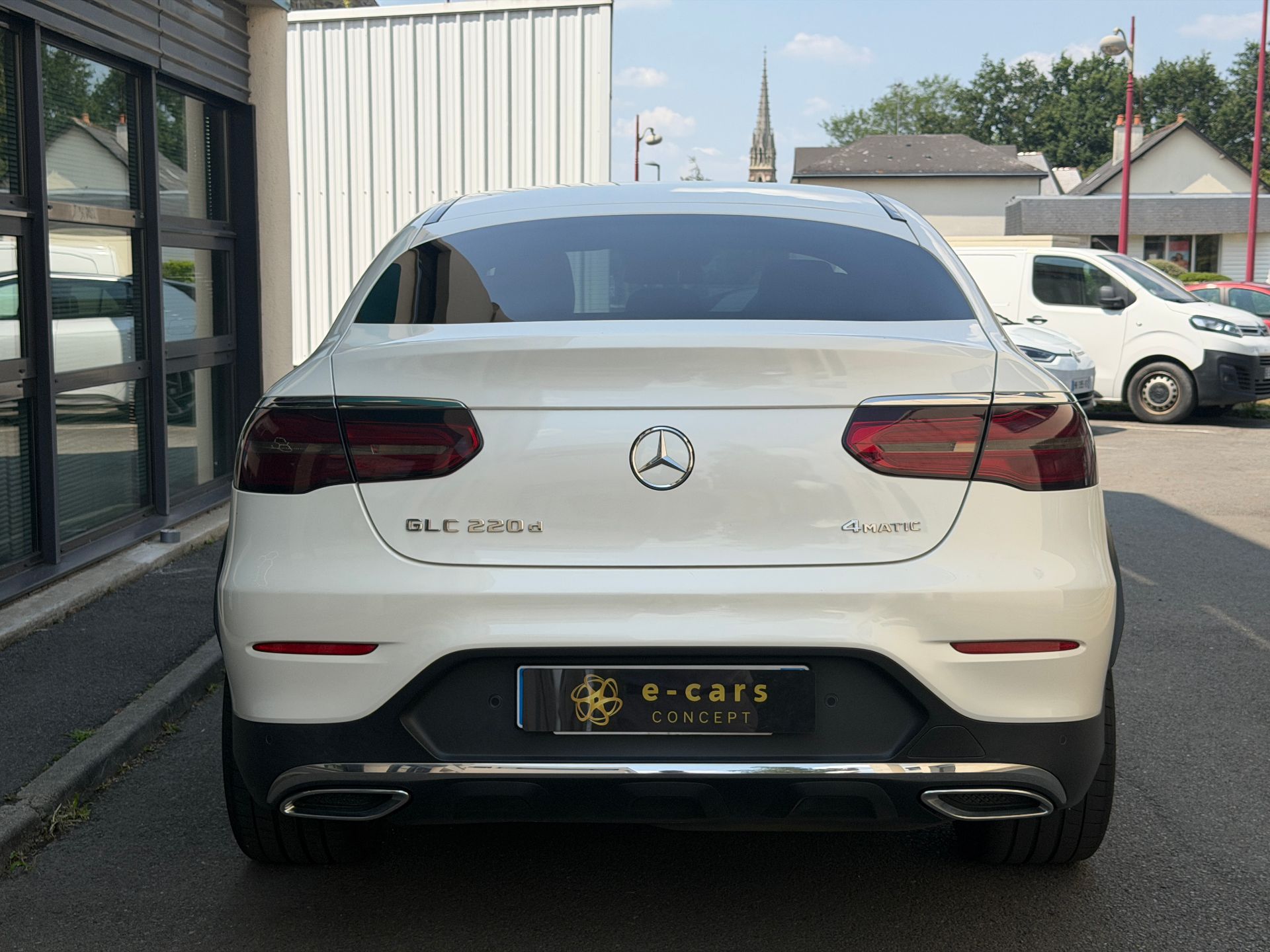 Mercedes-Benz GLC Coupé 220 170ch – Full Options