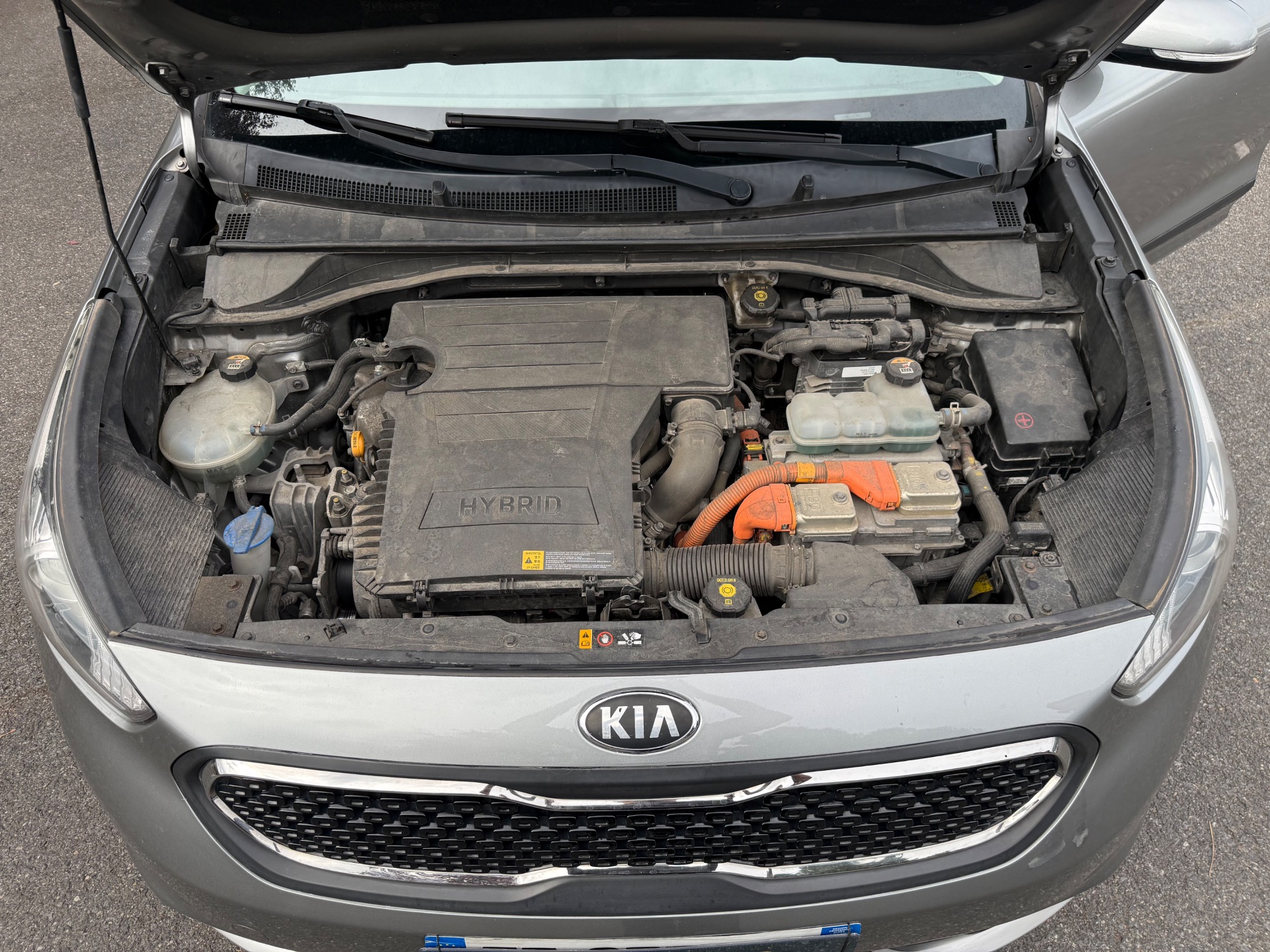 Kia Niro 1.6 GDI 16v HYBRID 141 ch DCT6 Boîte auto 141ch Design