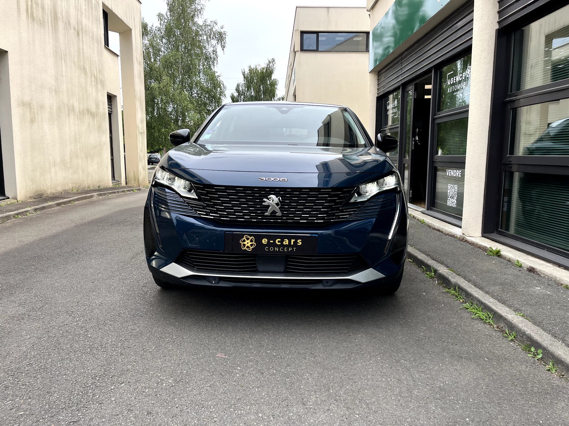 Peugeot 3008 Hybrid 225 ch e-EAT8 Allure Pack