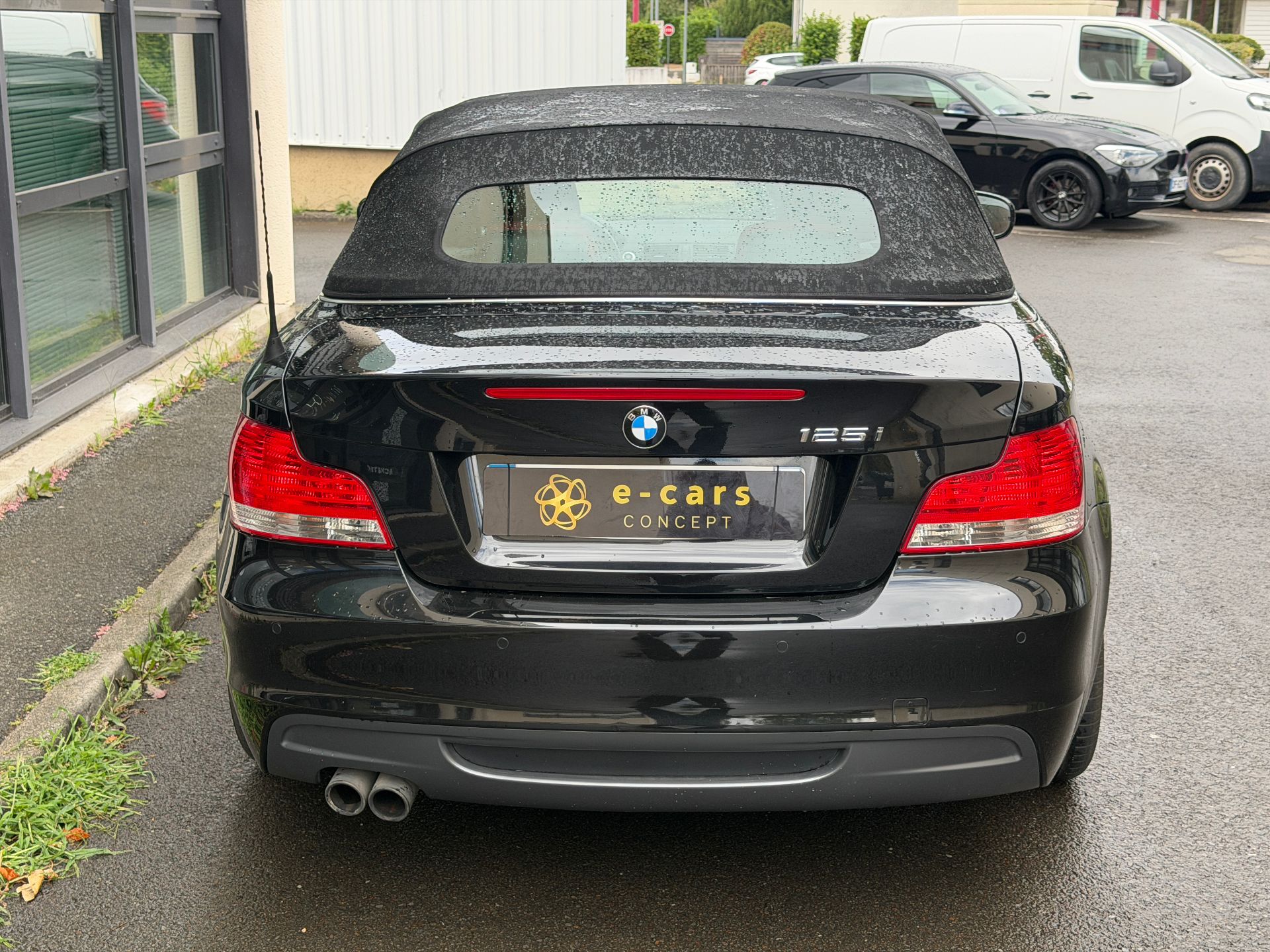 BMW Serie 1 Cabriolet 125i 3.0 218ch “Sport Design”