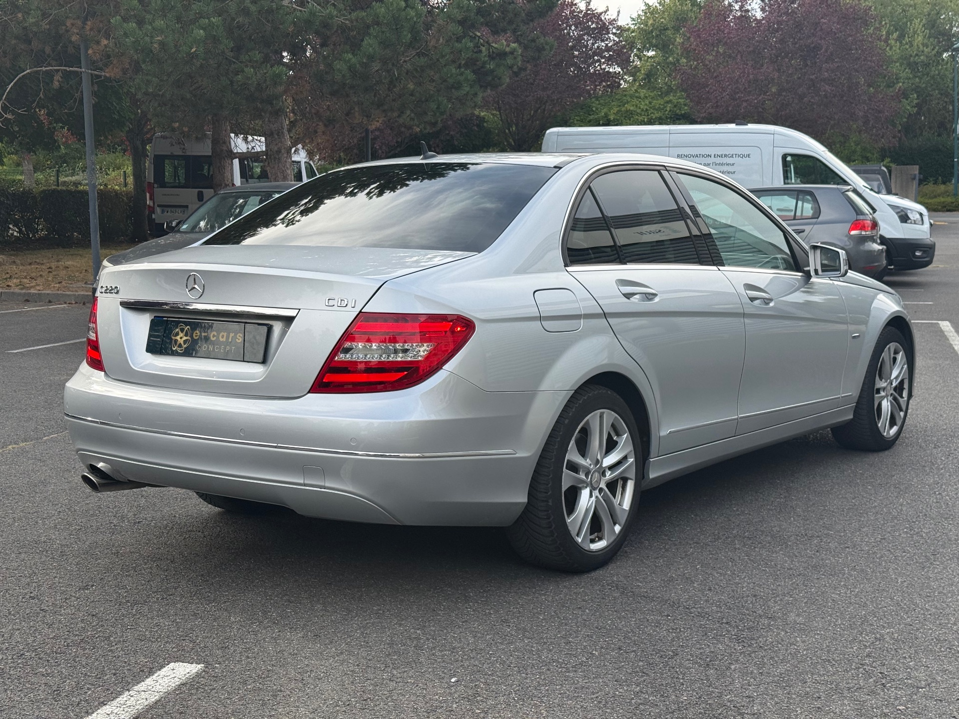Mercedes-Benz Classe C 220 2.2 CDI Avantgarde