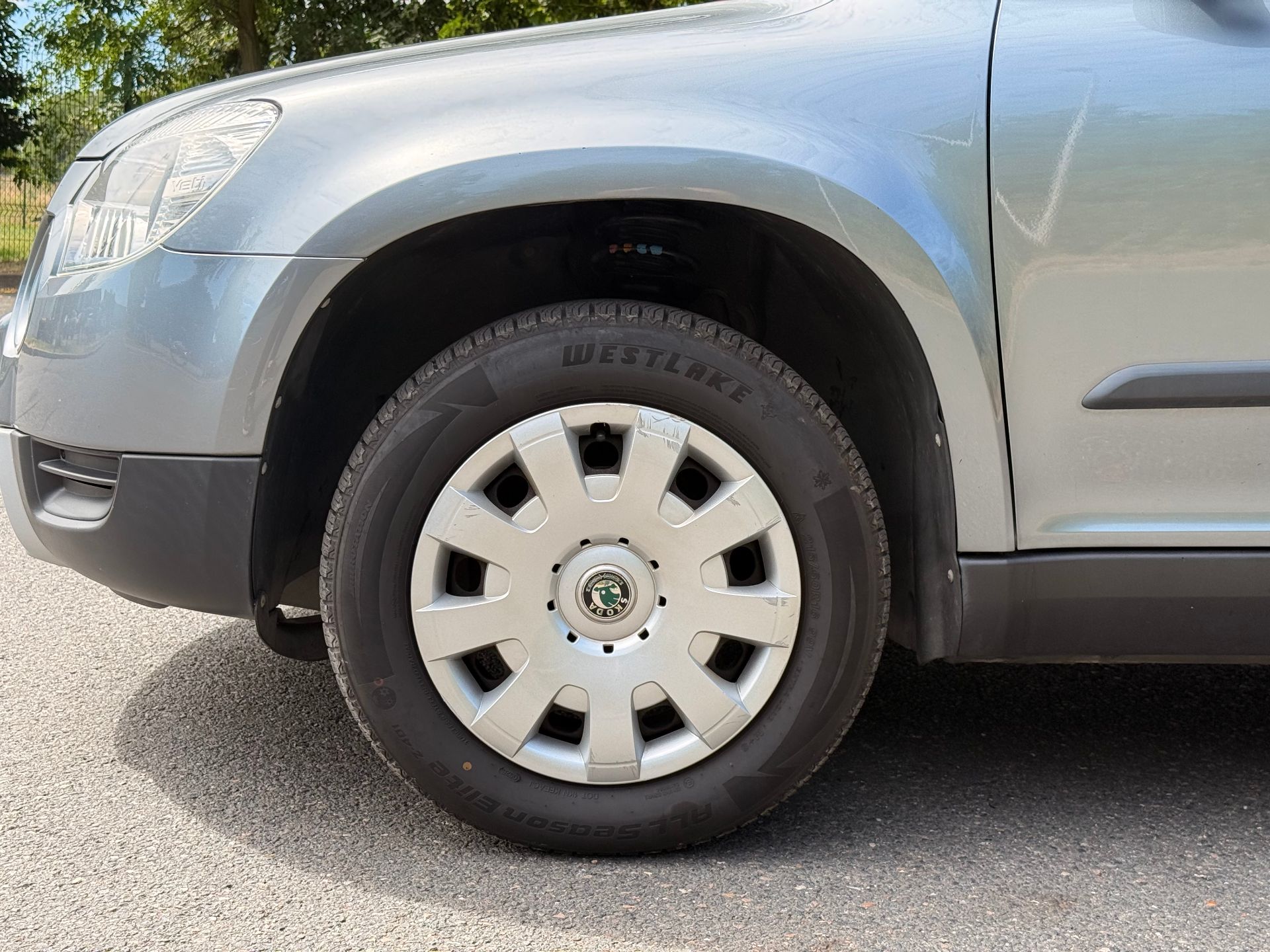 Skoda Yeti