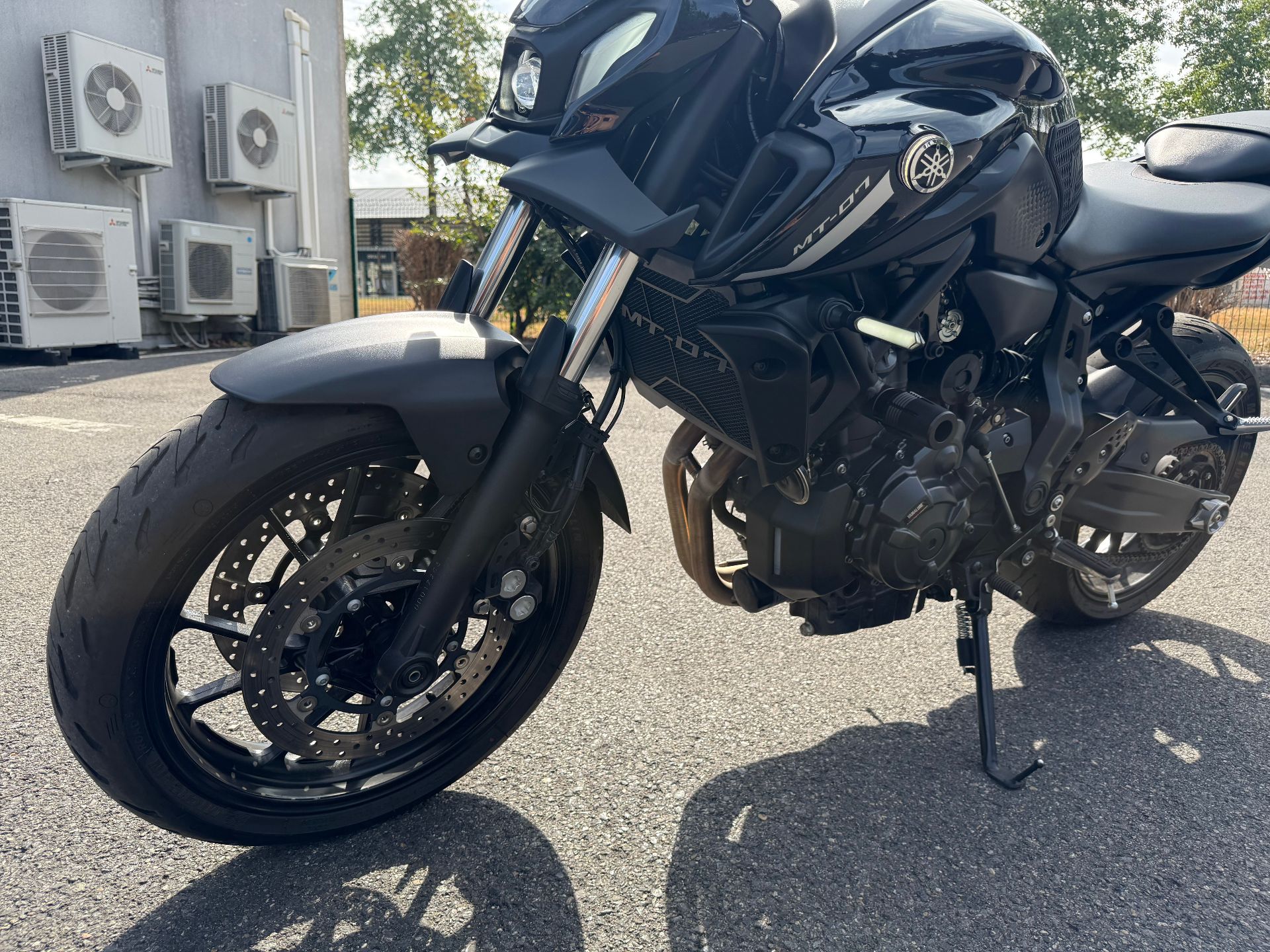 Yamaha Mt 07 CP2 35ch