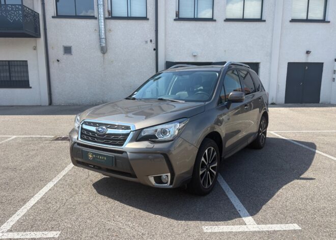 Subaru Forester 2.0 XT 240ch Exclusive