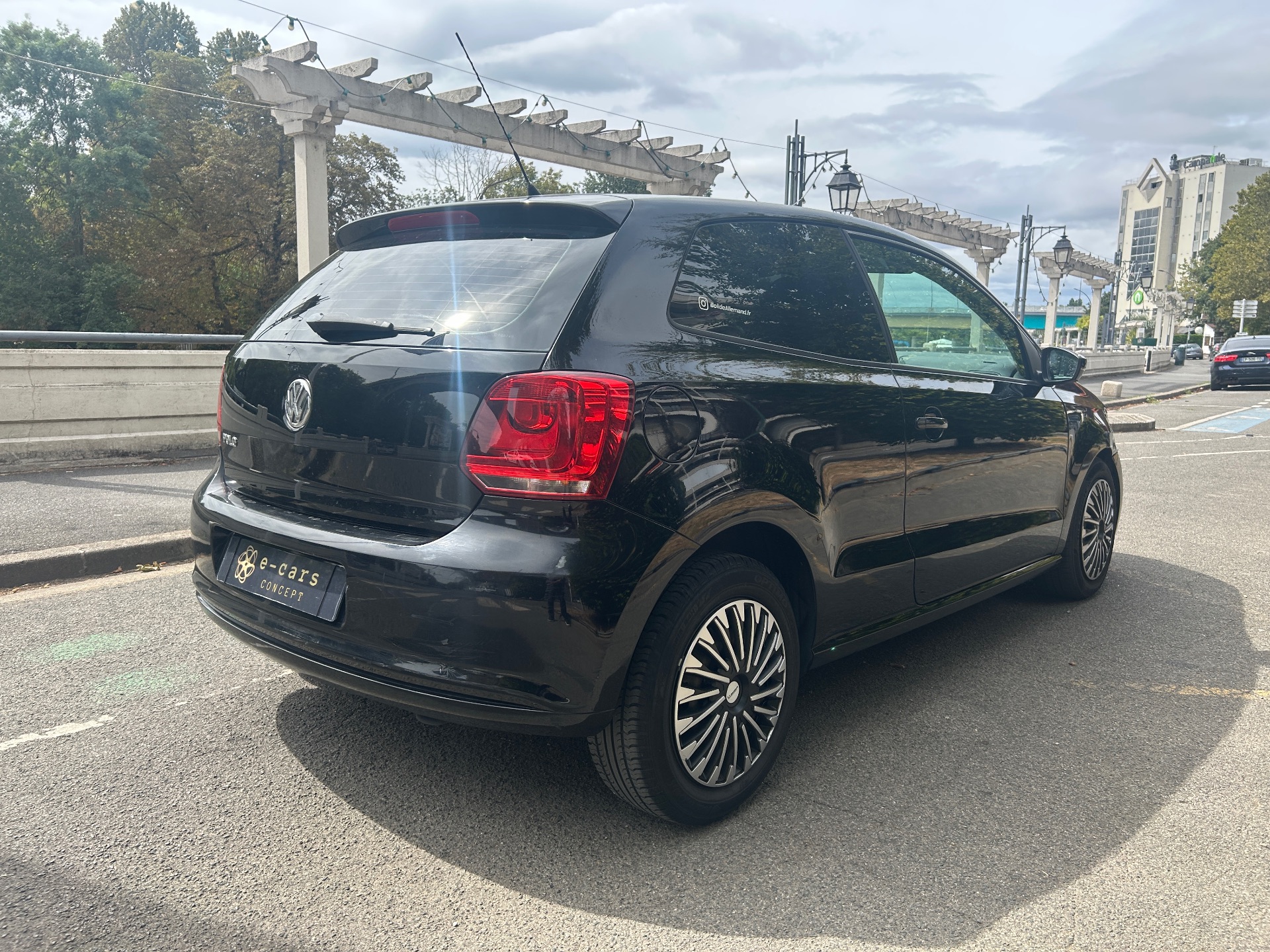 Volkswagen Polo 1.2 i 12V 60ch Concept