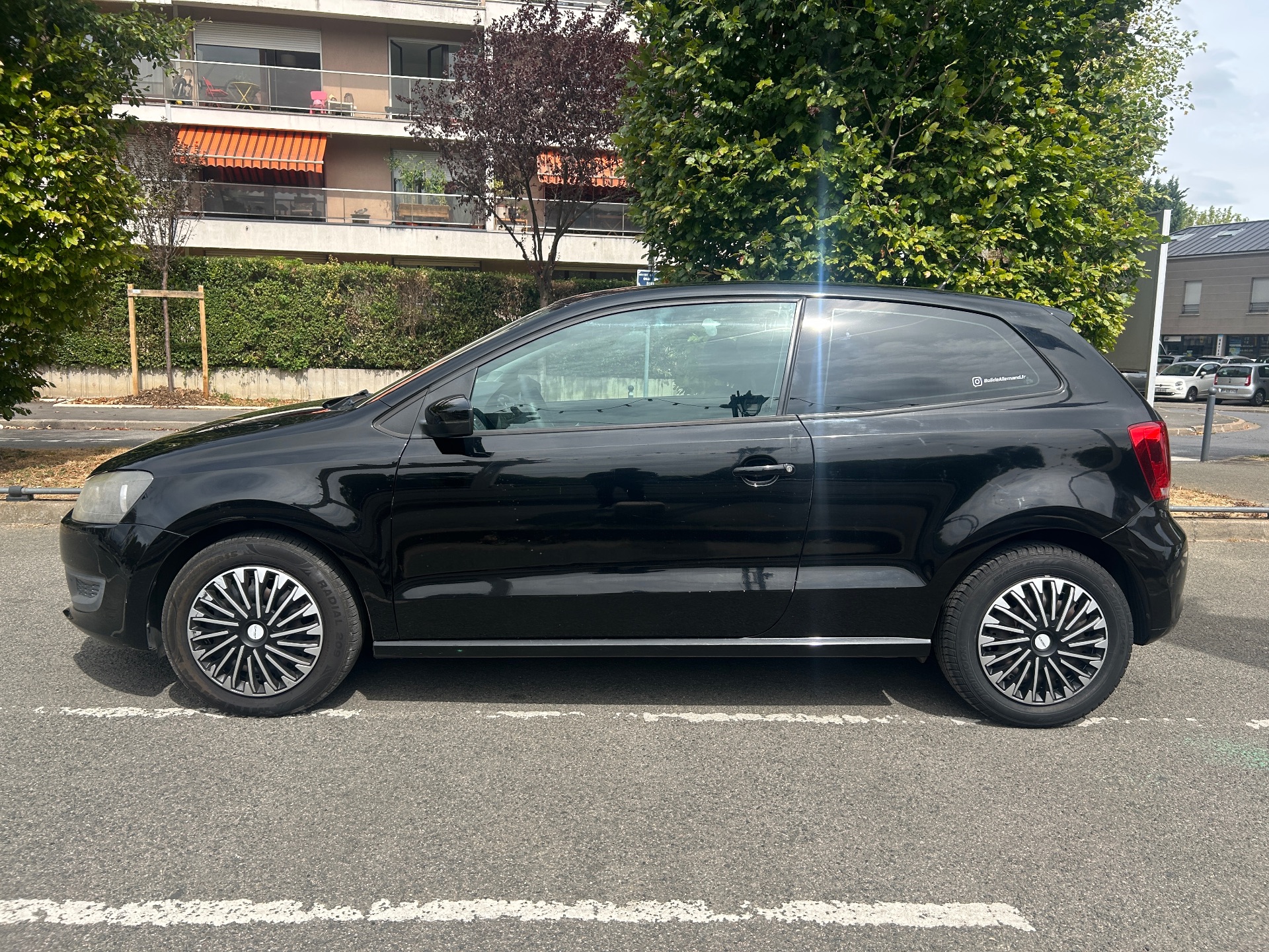 Volkswagen Polo 1.2 i 12V 60ch Concept