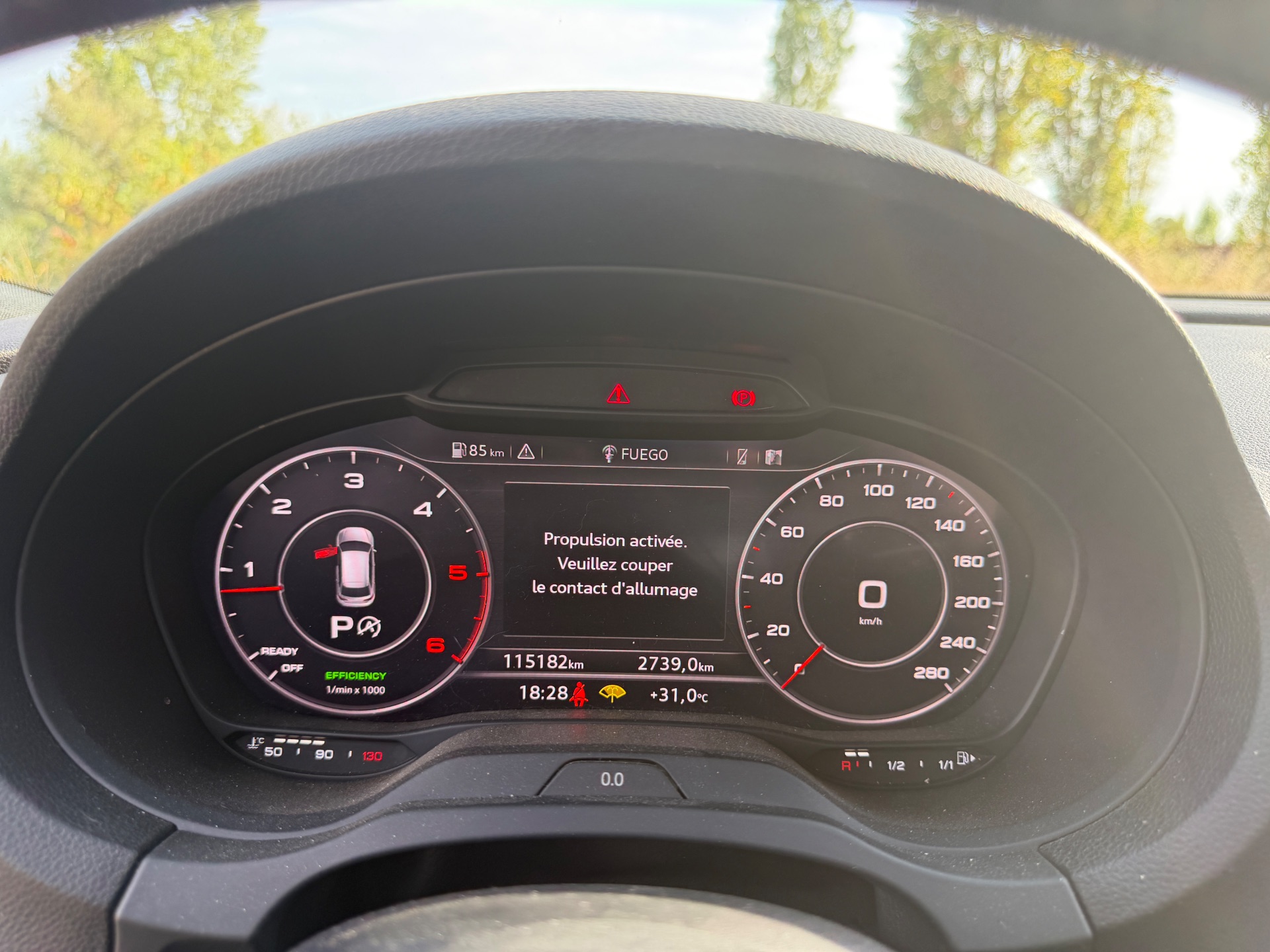 Audi A3 2,0 TDI 150ch s-line