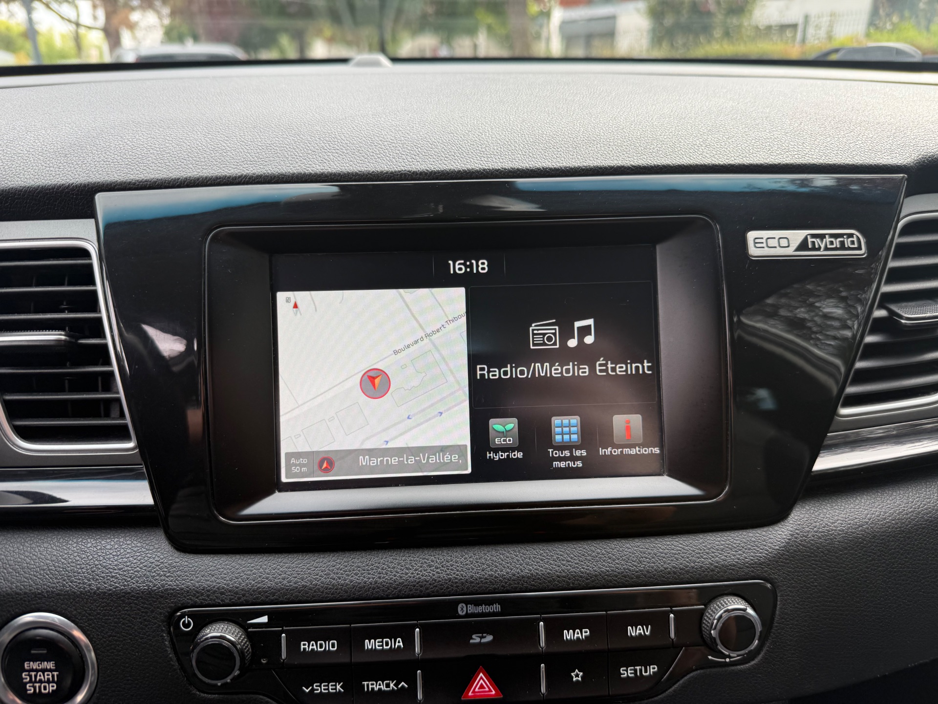 Kia Niro 1.6 GDI 16v HYBRID 141 ch DCT6 Boîte auto 141ch Design