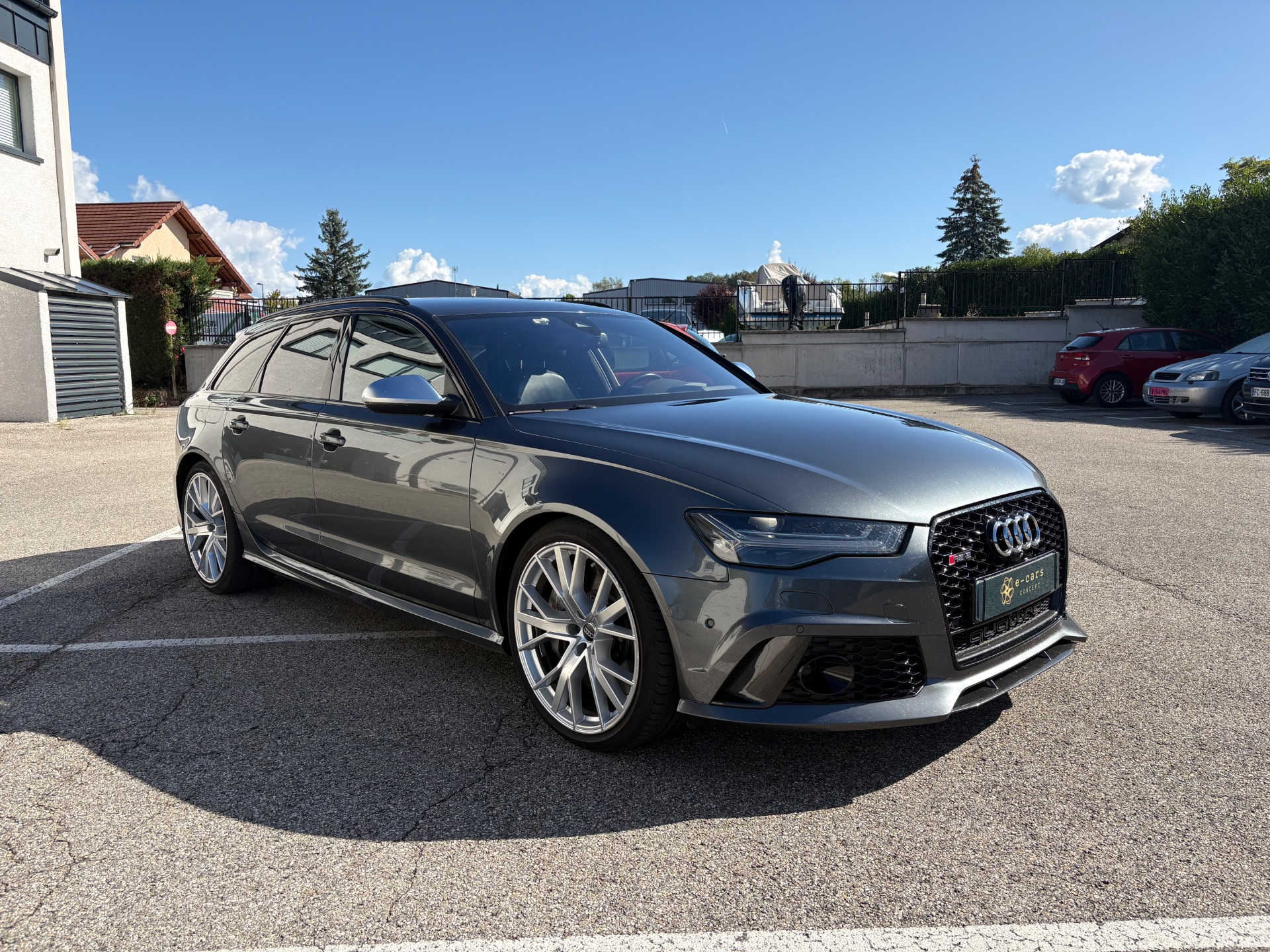 Audi RS6 4.0 V8 TFSI Quattro 605ch Performance
