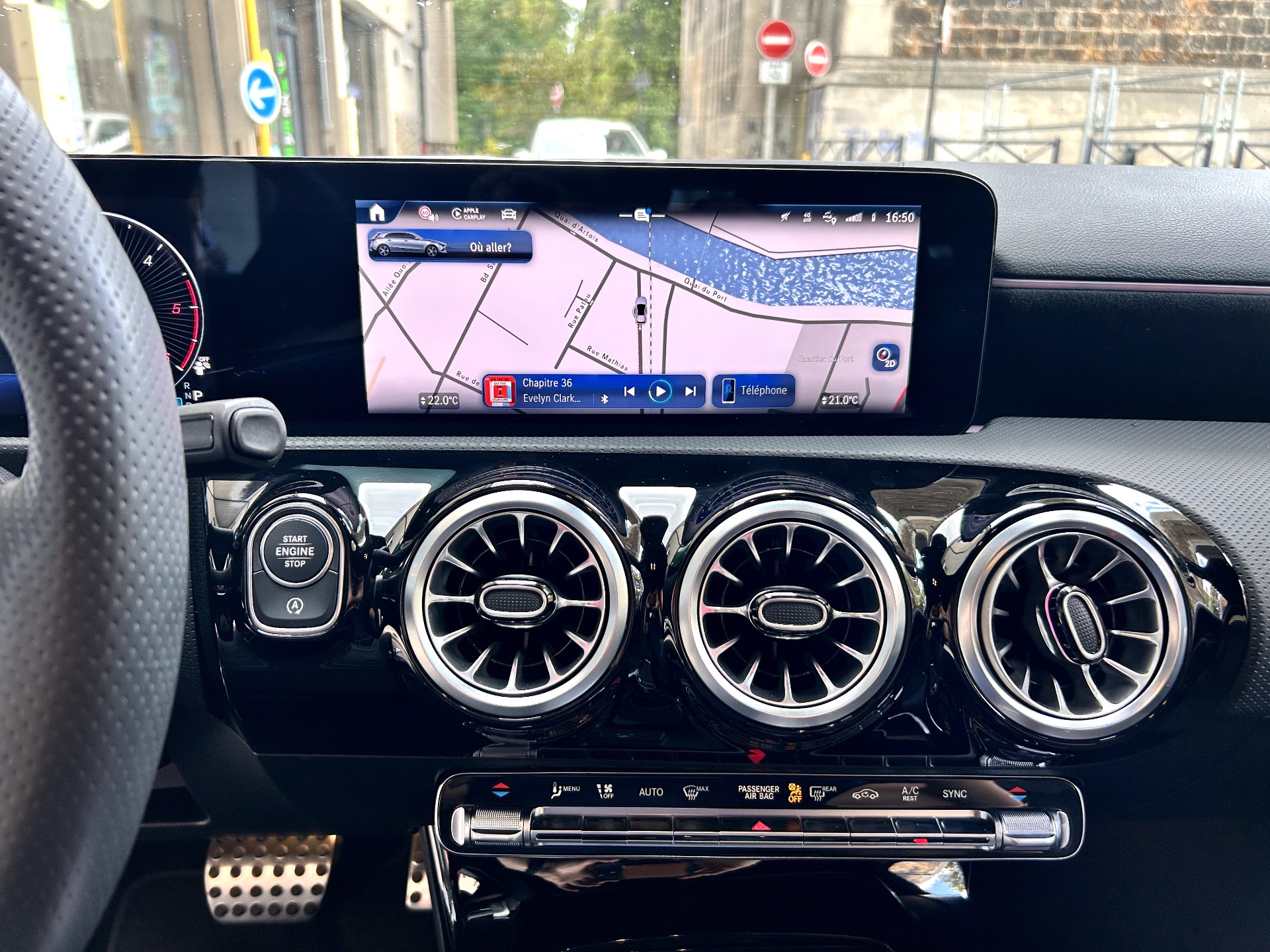 Mercedes-Benz Classe A 2.0 d 16V 8G-DCT 150 150ch AMG line