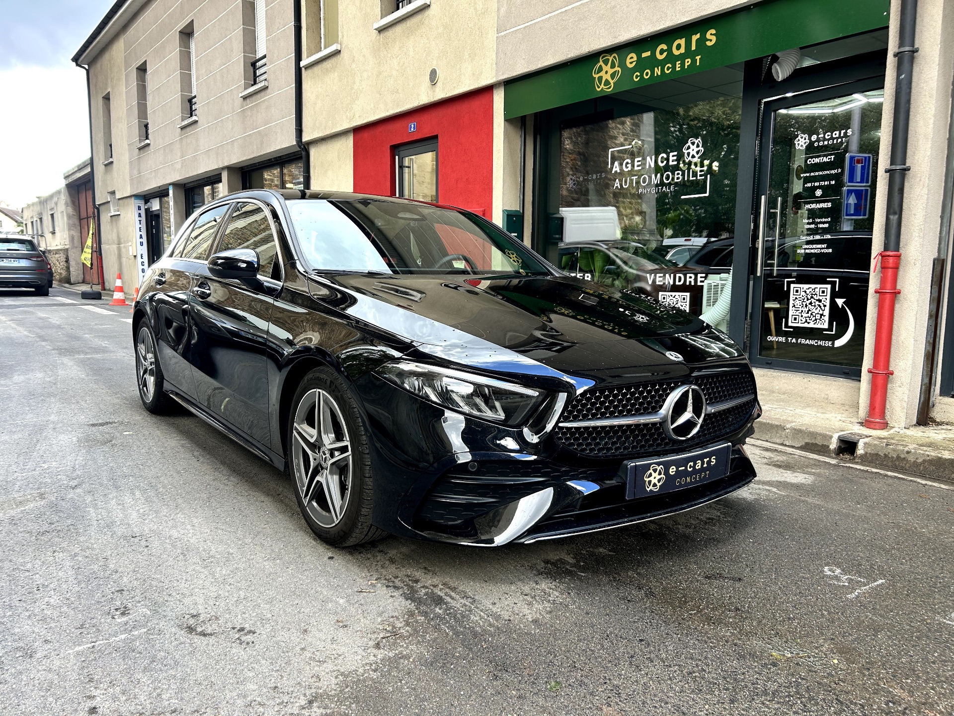 Mercedes-Benz Classe A 2.0 d 16V 8G-DCT 150 150ch AMG line