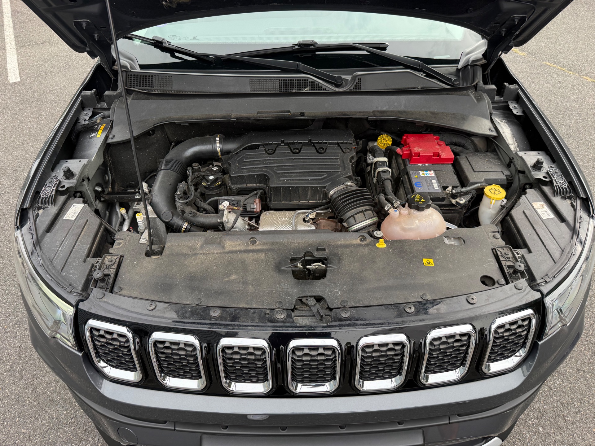 Jeep Compass Phase 2 1.3 16v Turbo MultiAir DCT6 150 ch 150ch Limited