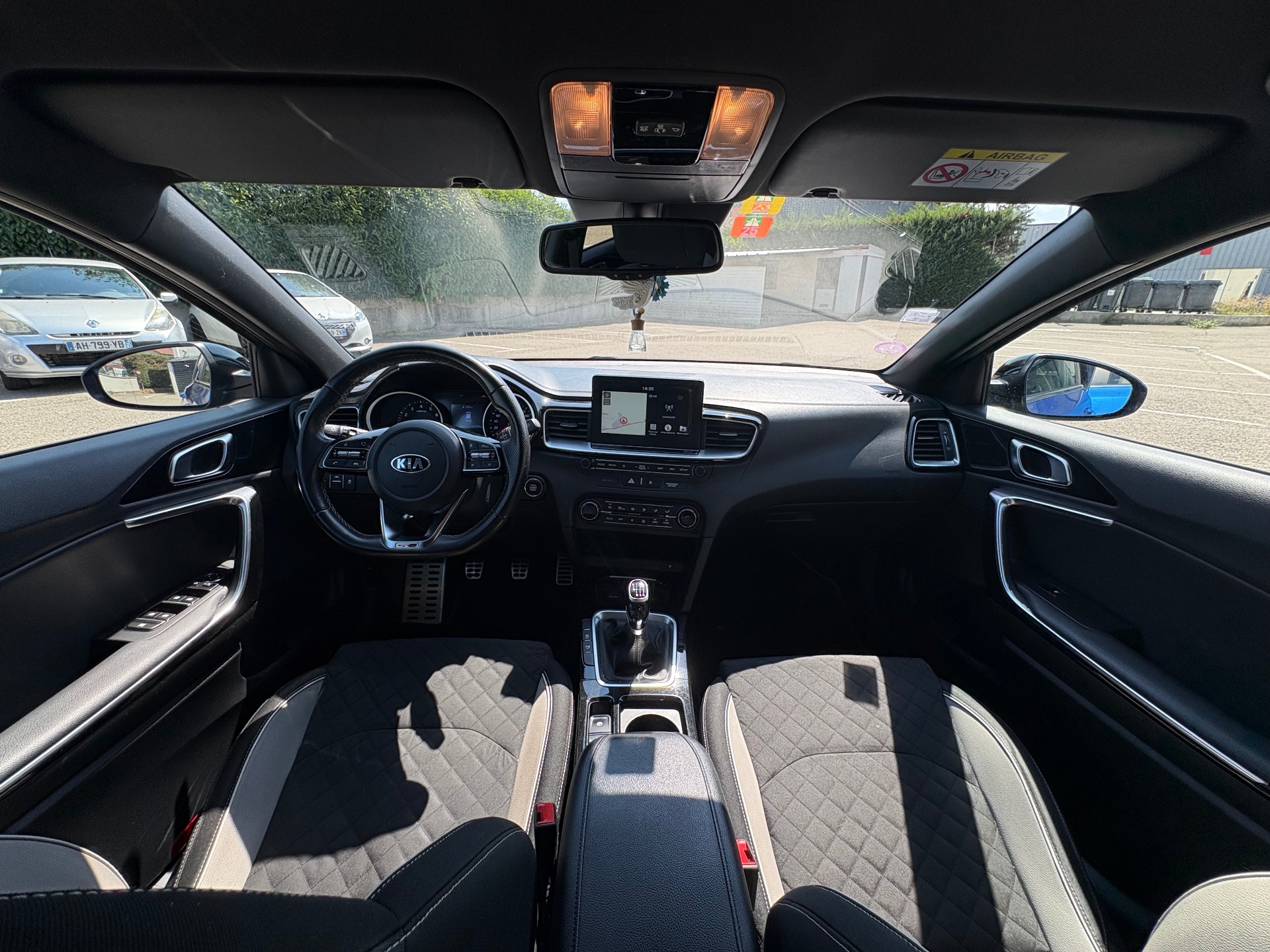 KIA CEED 120 cv 120ch GT LINE
